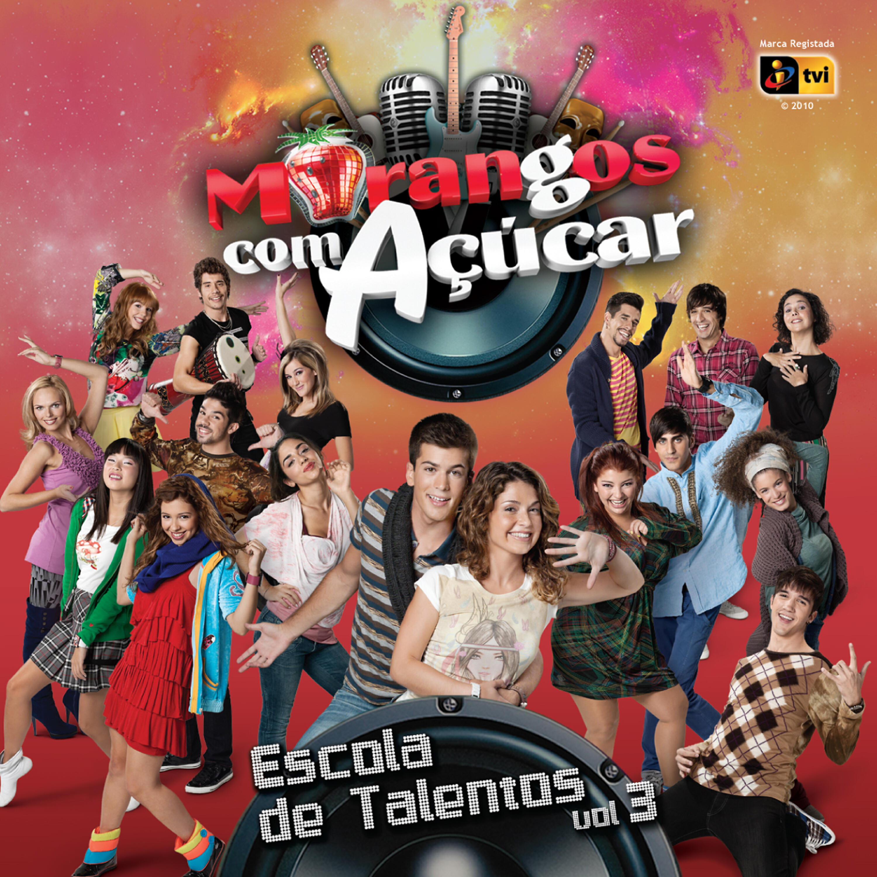 Релиз Morangos com Açúcar-Escola de Talentos Vol.3