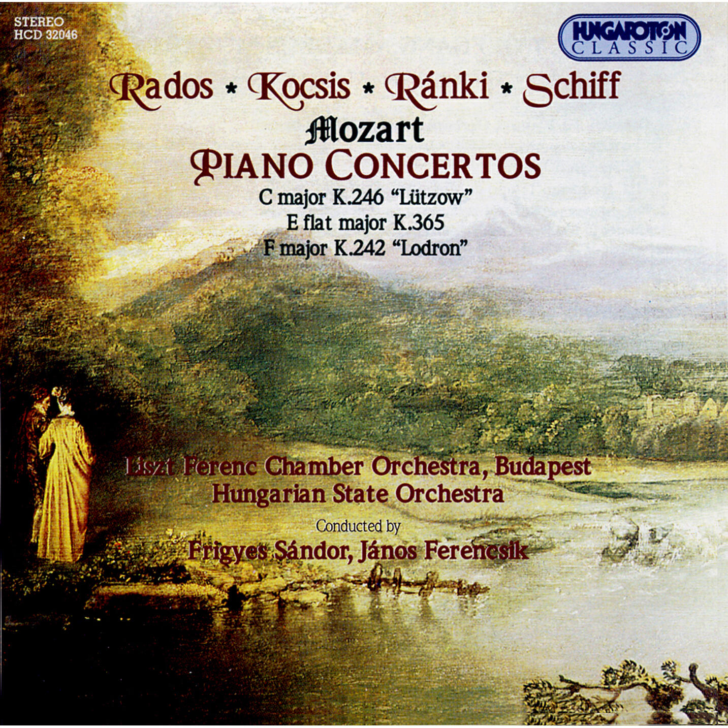 Релиз Mozart: Piano Concerto No. 8, "Lutzow" / Concerto for 2 Pianos / Concerto for 3 Pianos, "Lodron"