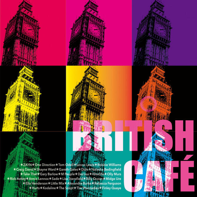 Релиз British Café