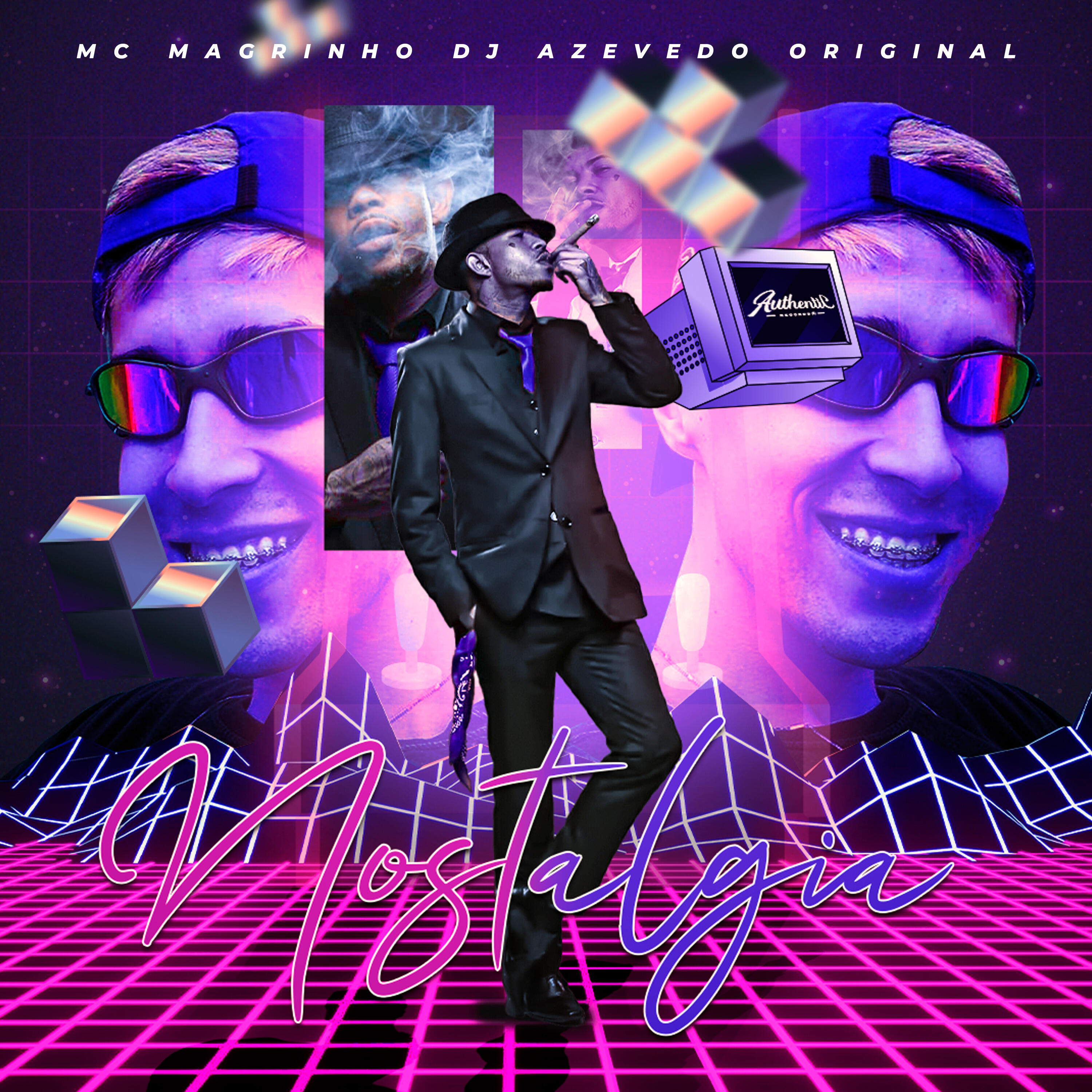 Скачать песню DJ AZEVEDO ORIGINAL, Mc Magrinho - Nostalgia бесплатно в MP3 для Android и iOS
