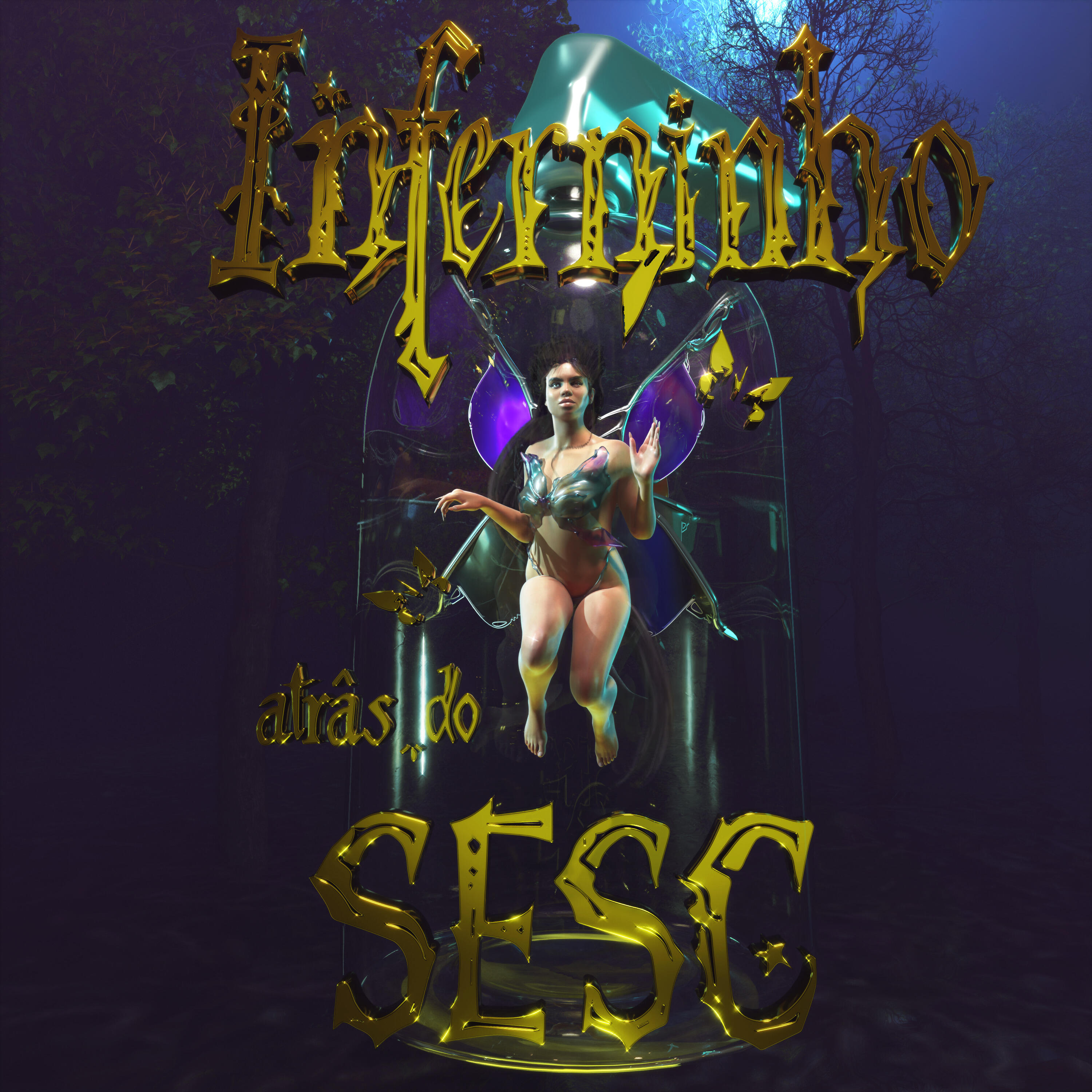 Релиз Inferninho Atrás do Sesc