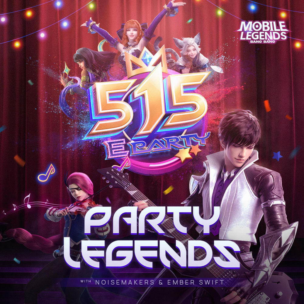 Релиз Party Legends