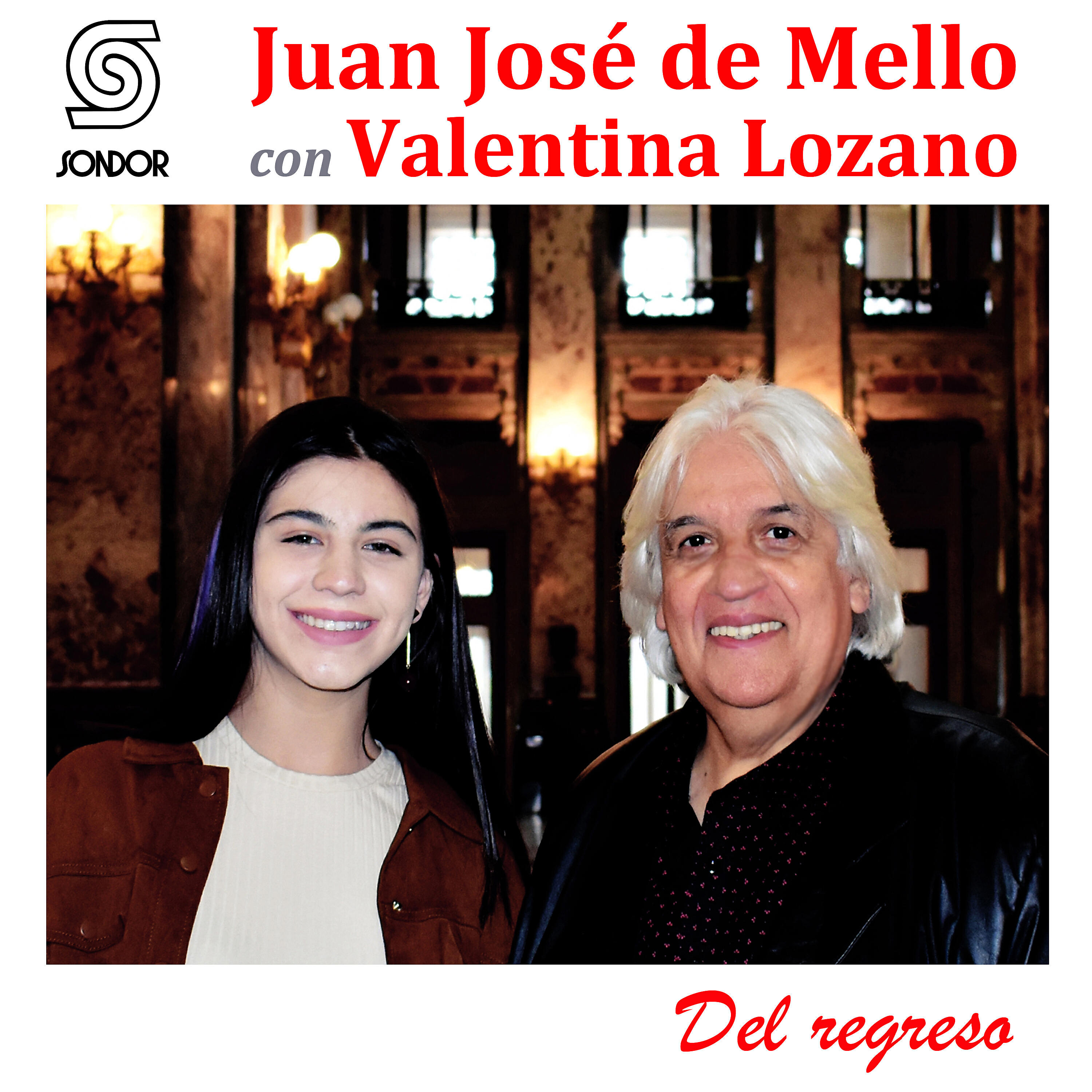 Релиз Del Regreso