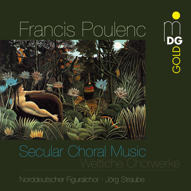 Релиз Poulenc: Secular Choral Music