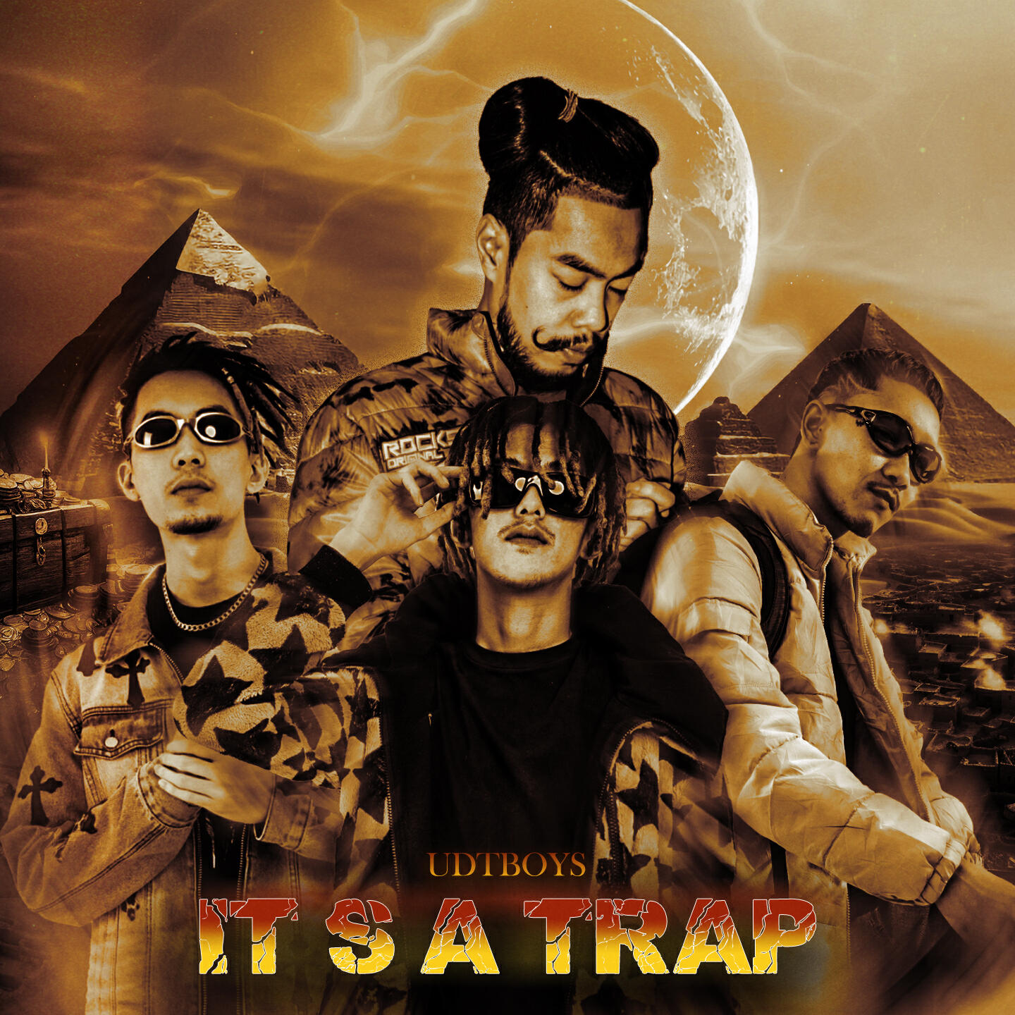 Релиз It's a Trap