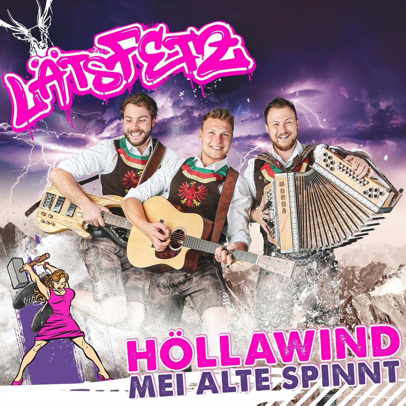Релиз Höllawind, mei Alte spinnt