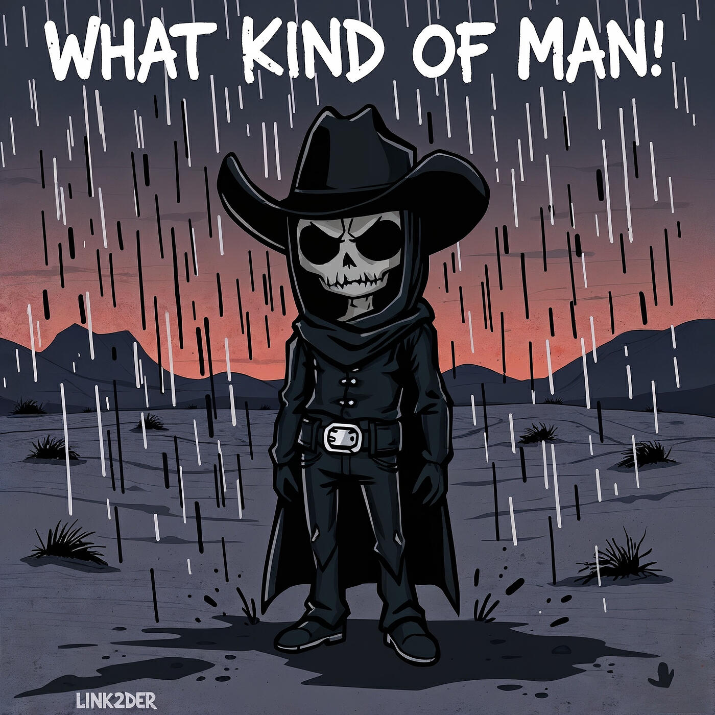 Релиз What Kind of Man
