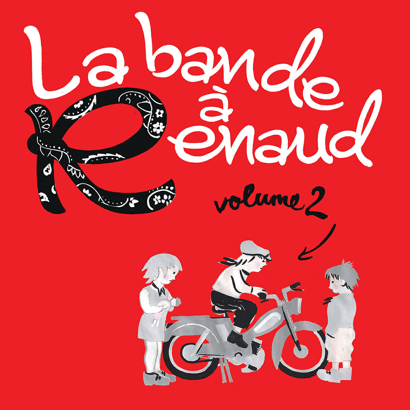 Релиз La bande à Renaud (Volume 2)