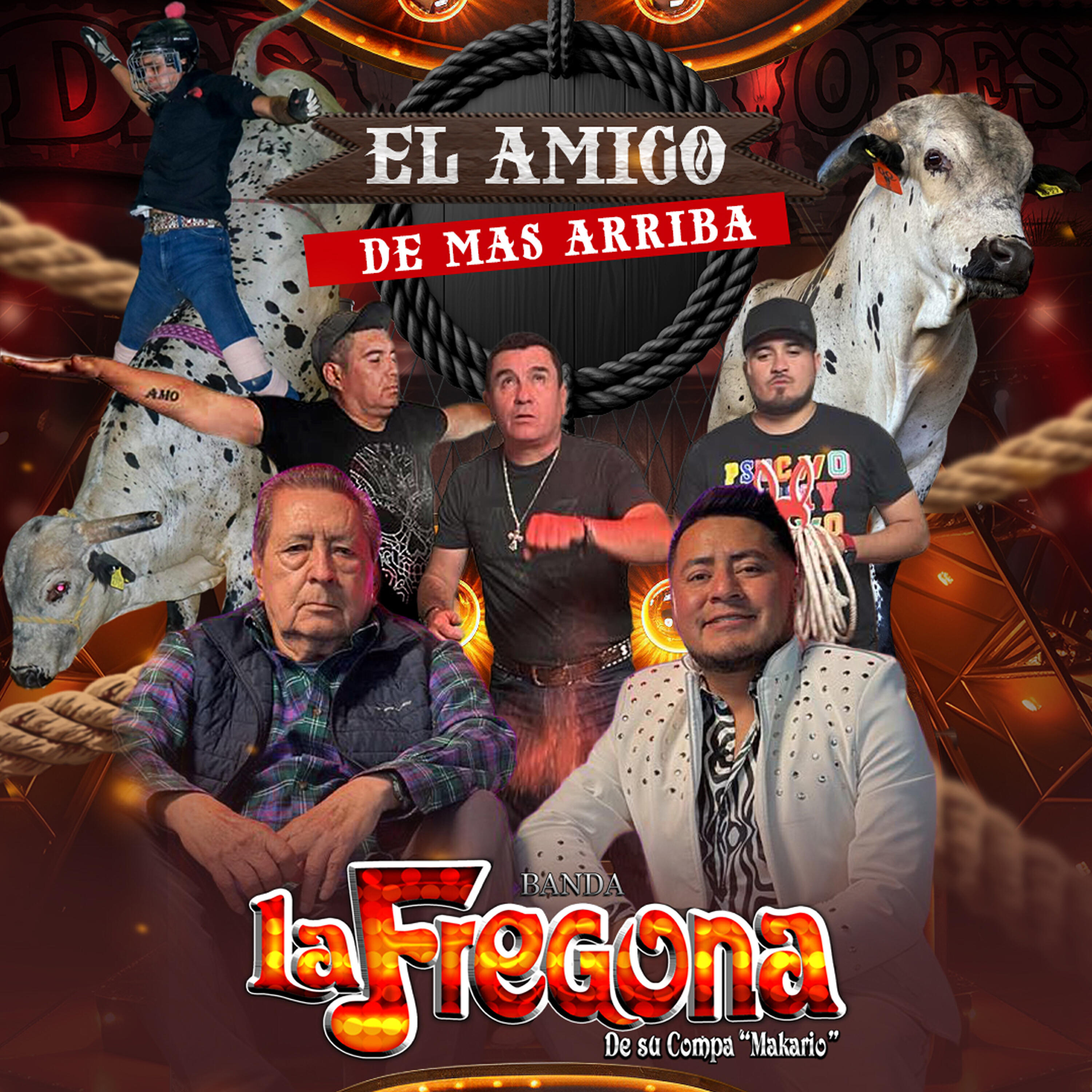Релиз El Amigo De Más Arriba