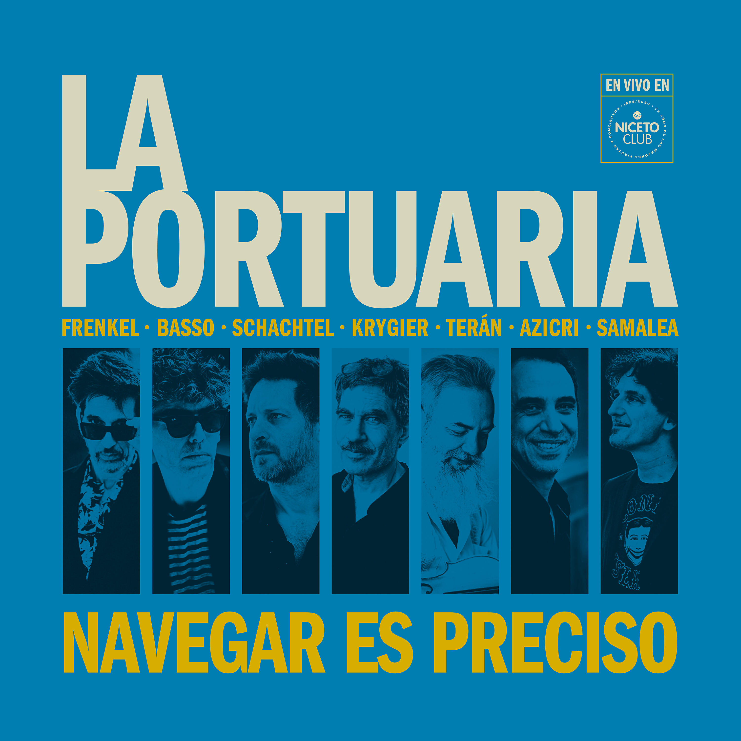 Релиз Navegar Es Preciso (En Vivo)