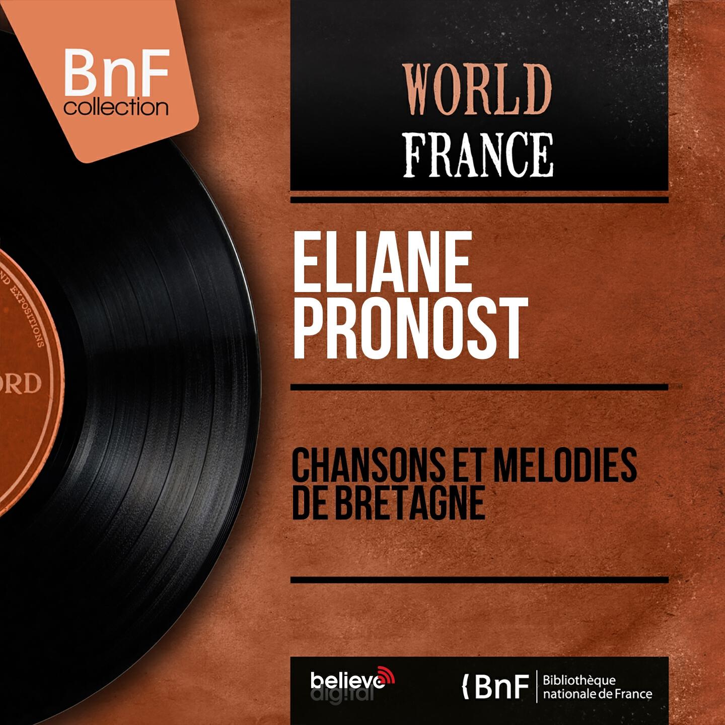 Релиз Chansons et mélodies de Bretagne (Mono Version)