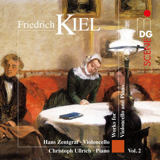 Релиз Kiel: Cello Sonatas, Vol. 2