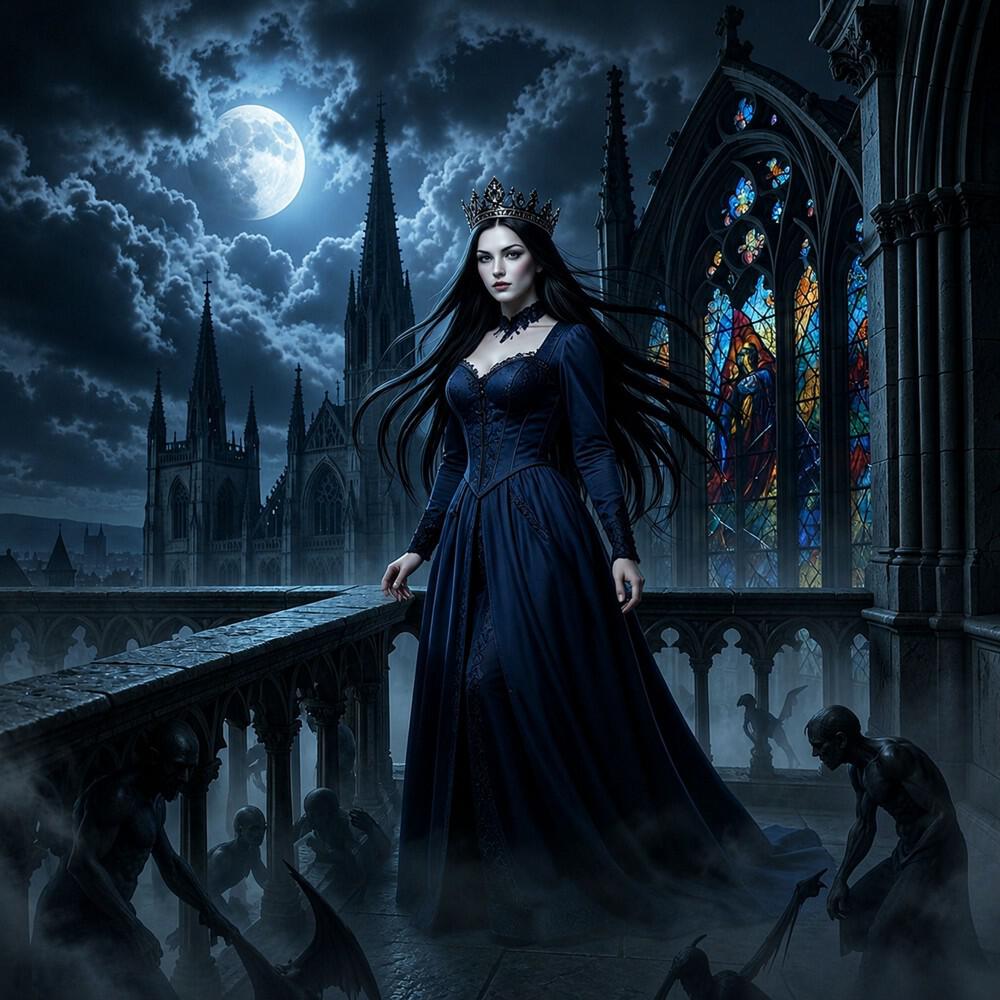 Релиз Crown of the Night