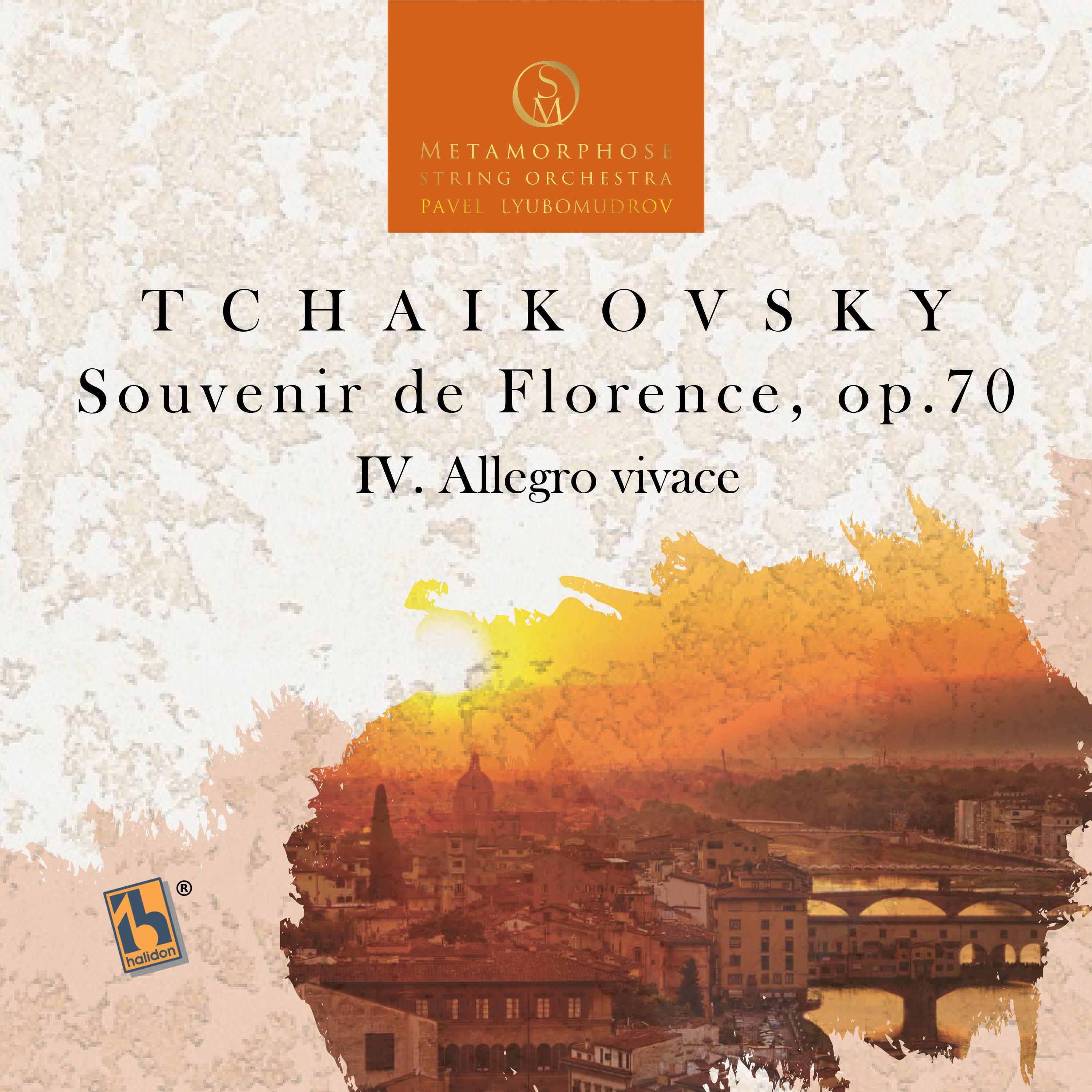 Релиз Tchaikovsky: Souvenir de Florence, Op. 70: IV. Allegro vivace