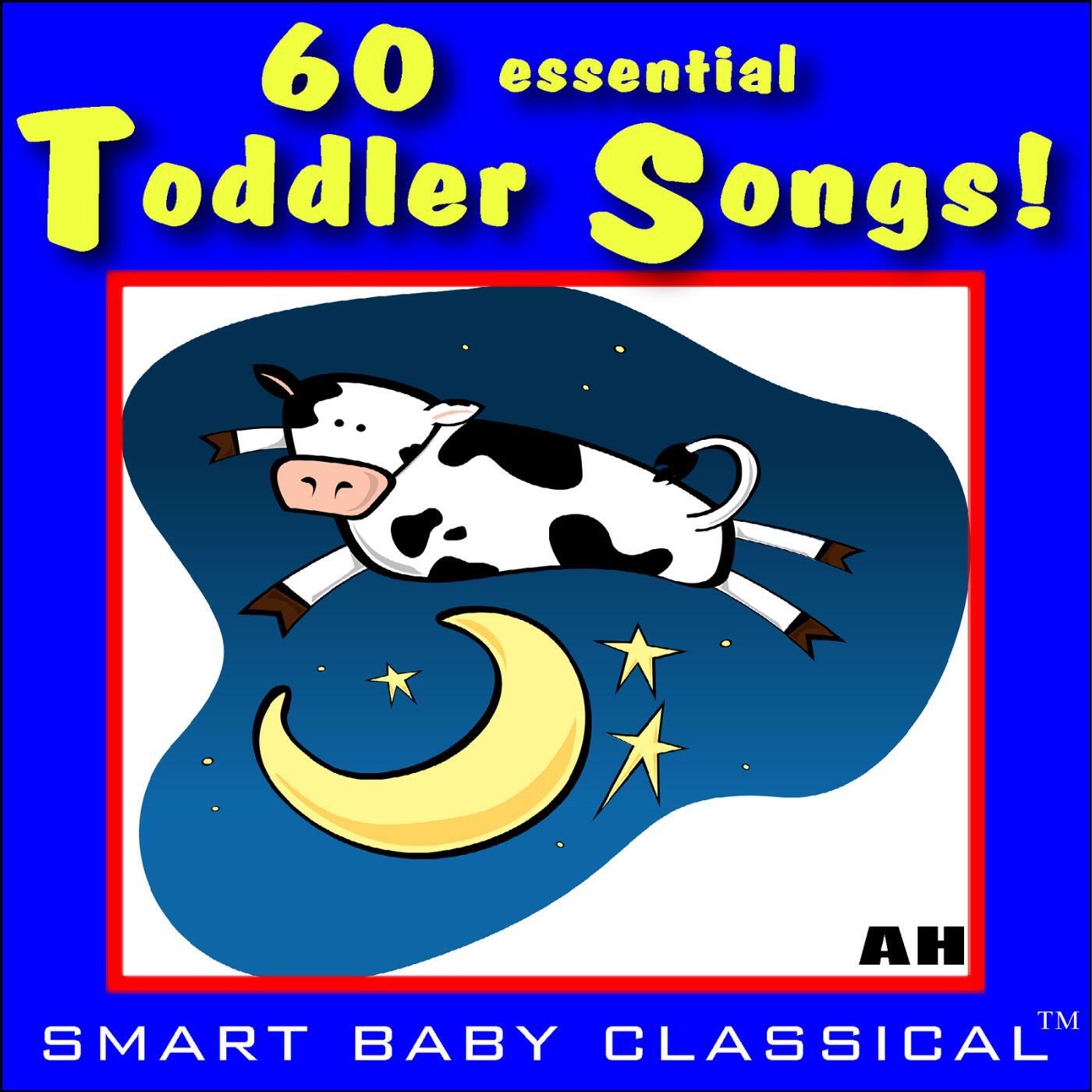 Постер альбома 60 Essential Toddler Songs
