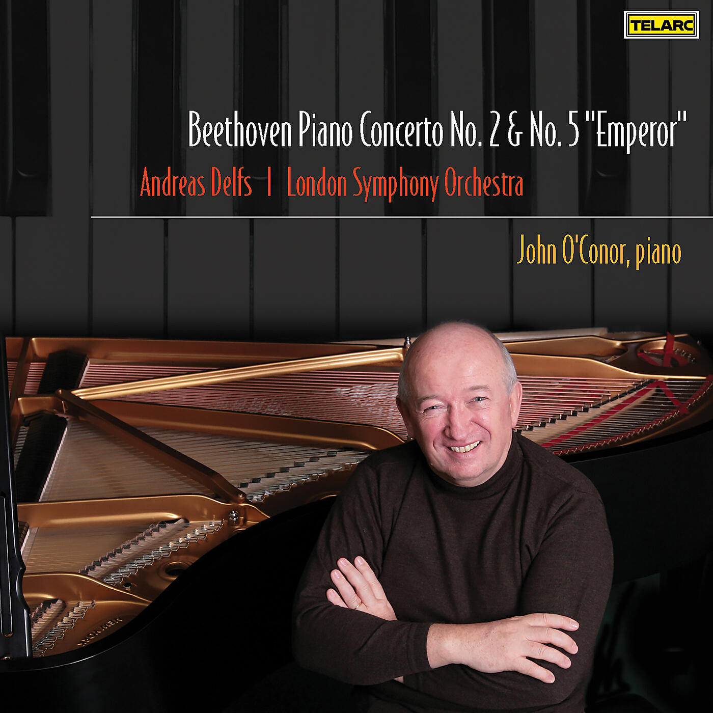 Релиз Beethoven: Piano Concertos Nos. 2 & 5 "Emperor"