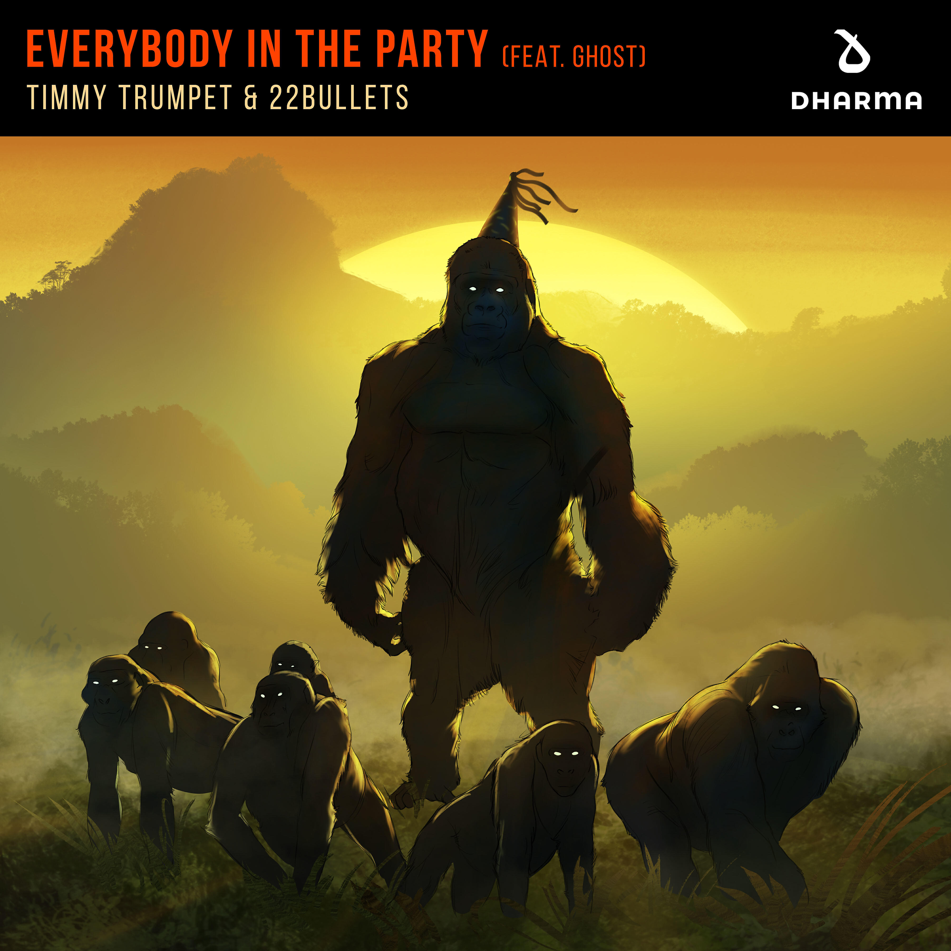 Релиз Everybody In The Party (feat. Ghost)