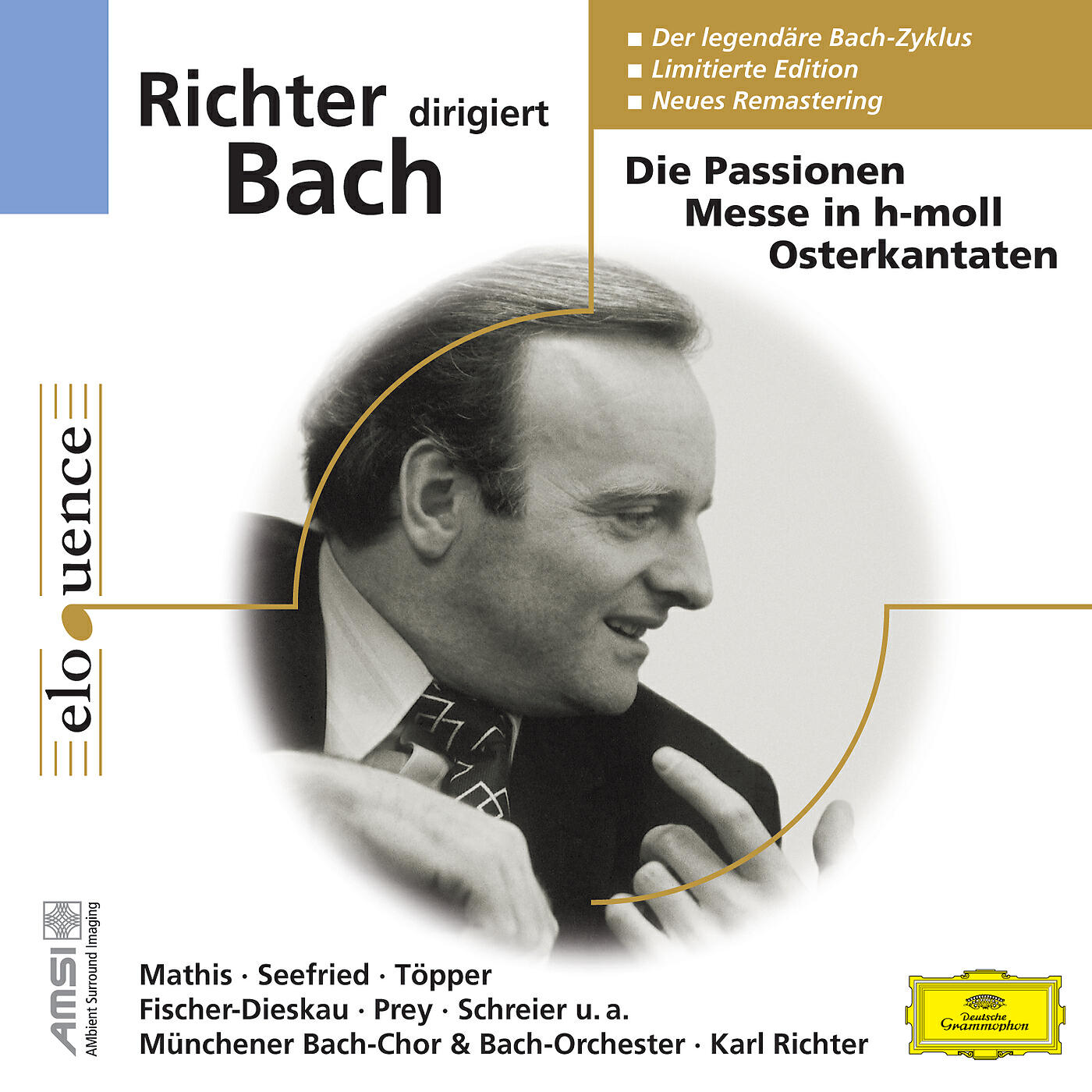 Релиз Richter dirigiert Bach