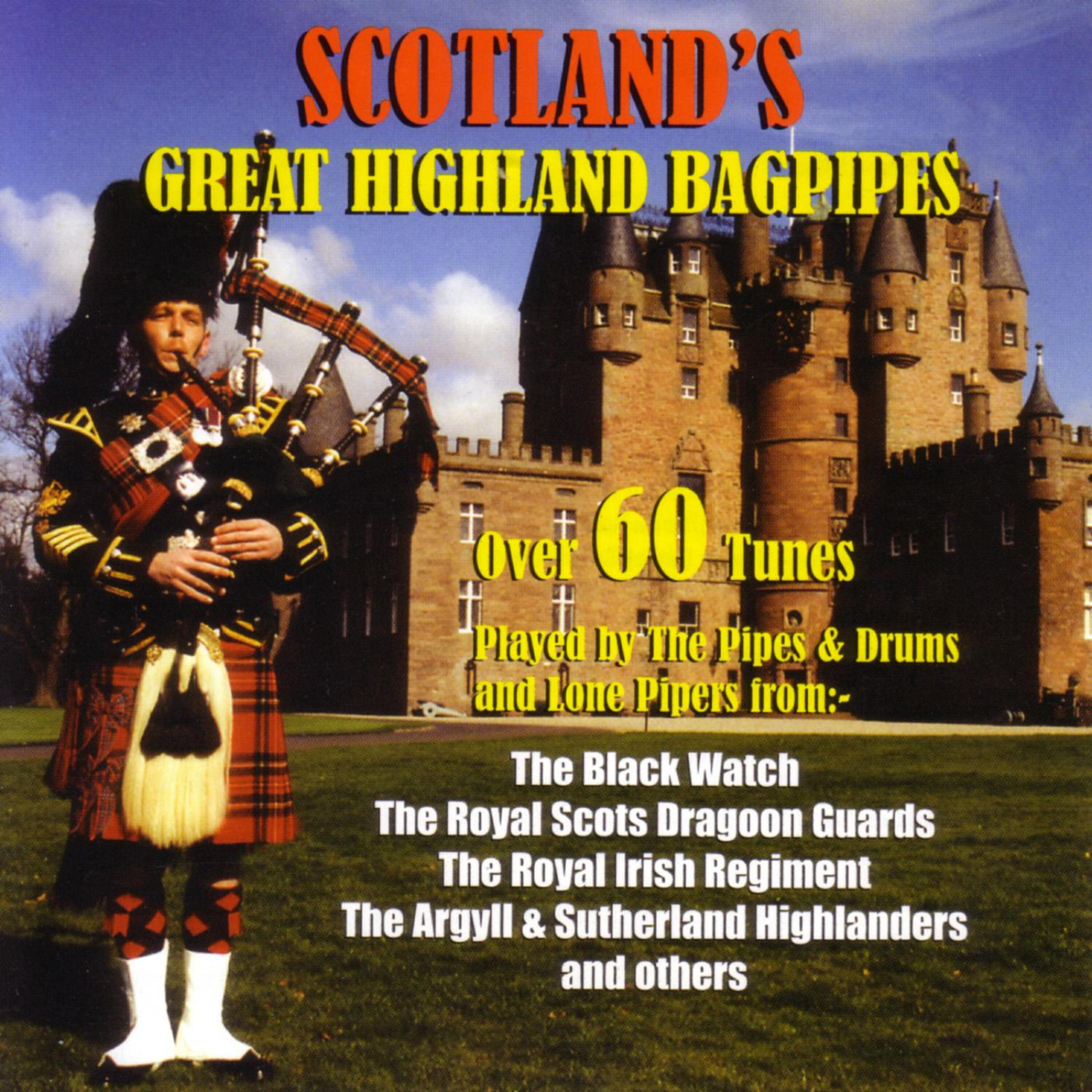 Постер альбома Scotland's Great Highland Bagpipes