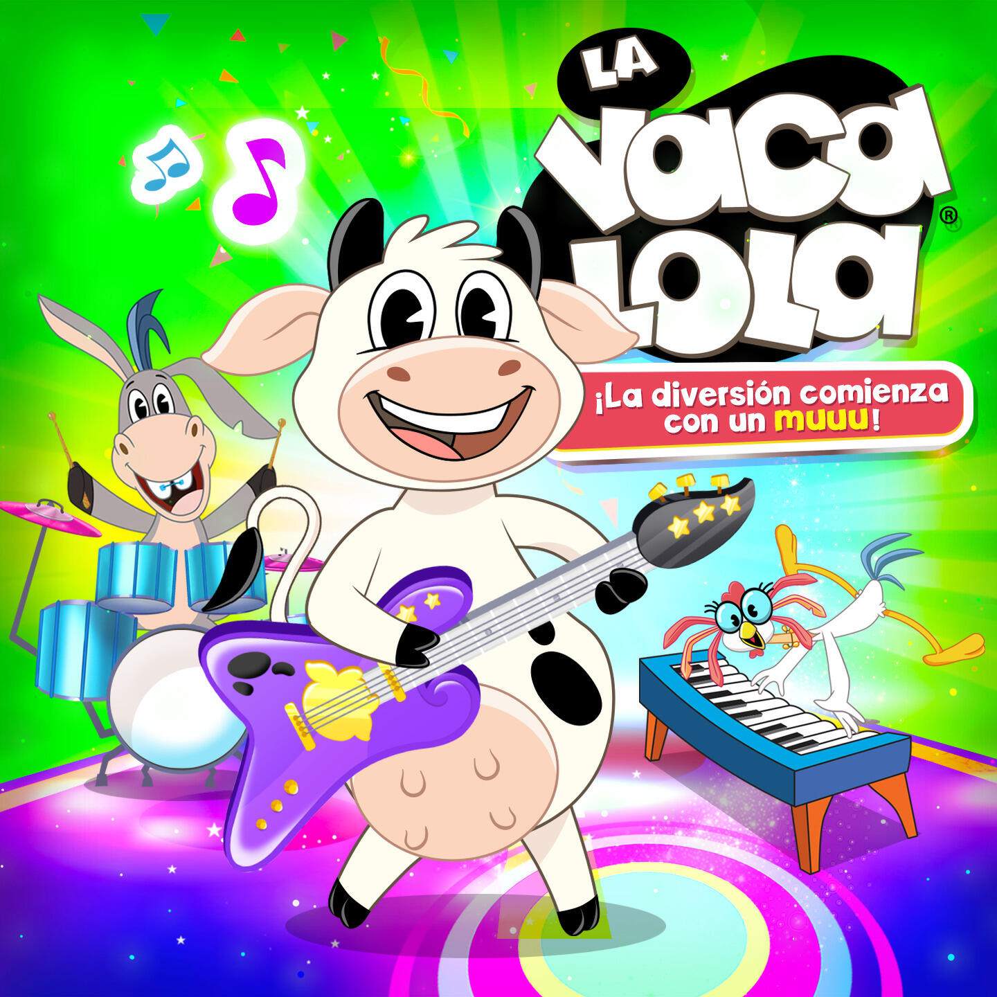 Релиз La Vaca Lola: ¡La Diversión Comienza Con Un Muuu!