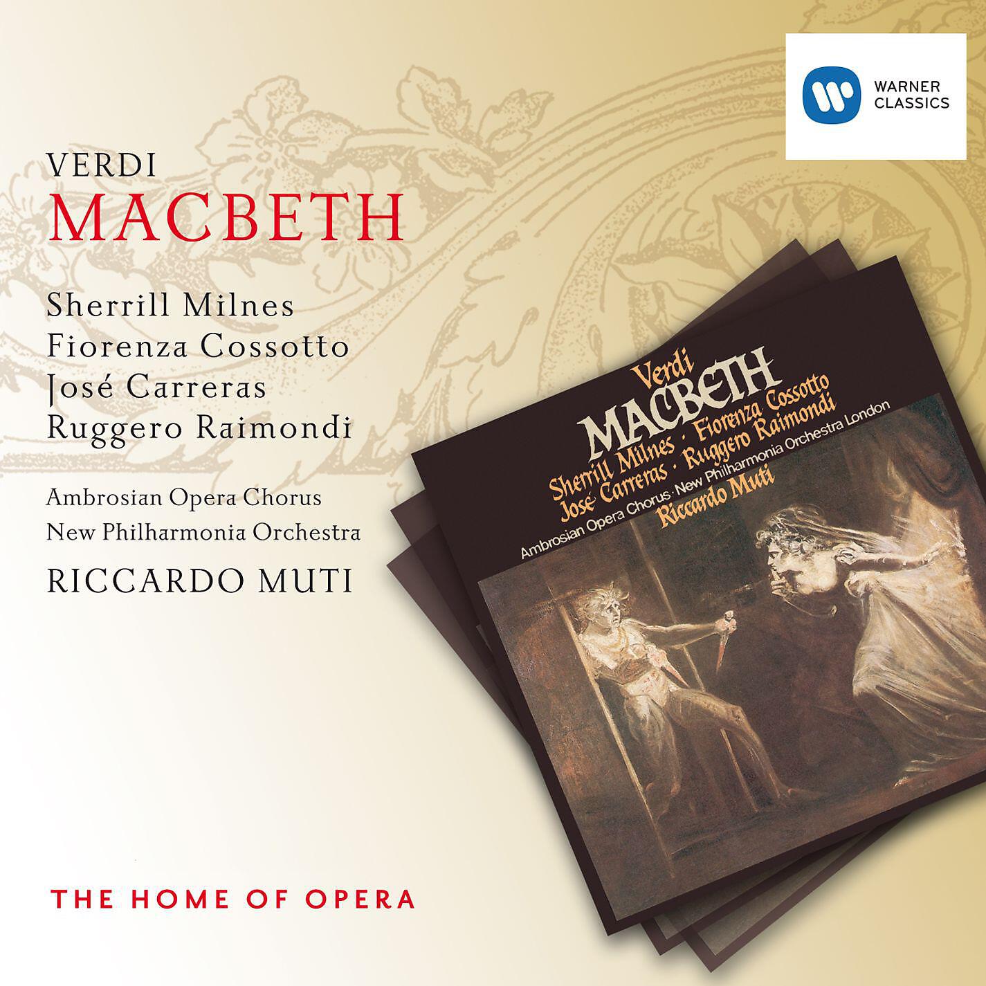 Sherrill Milnes/Fiorenza Cossotto/José Carreras/Ruggero Raimondi/Riccardo Muti