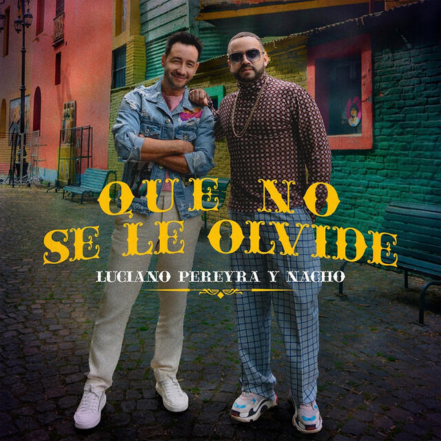 Релиз Que No Se Le Olvide