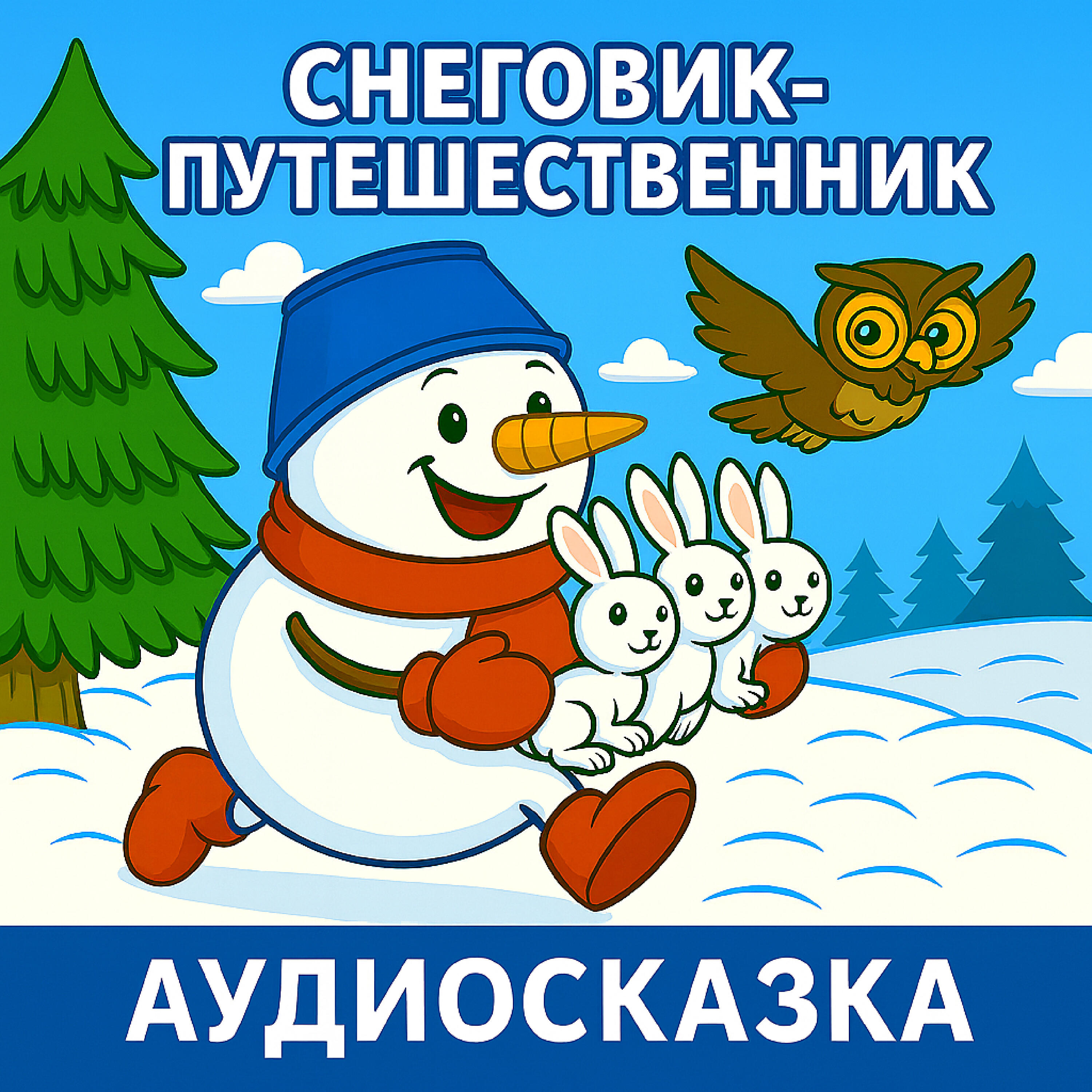 Релиз Снеговик-путешественник