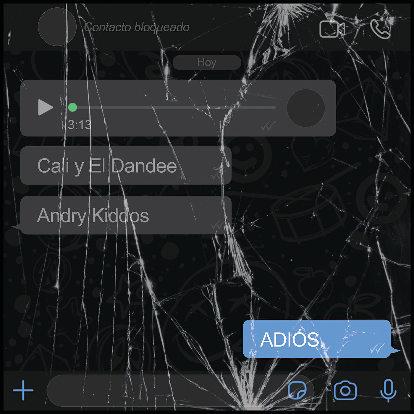 Постер альбома Adiós