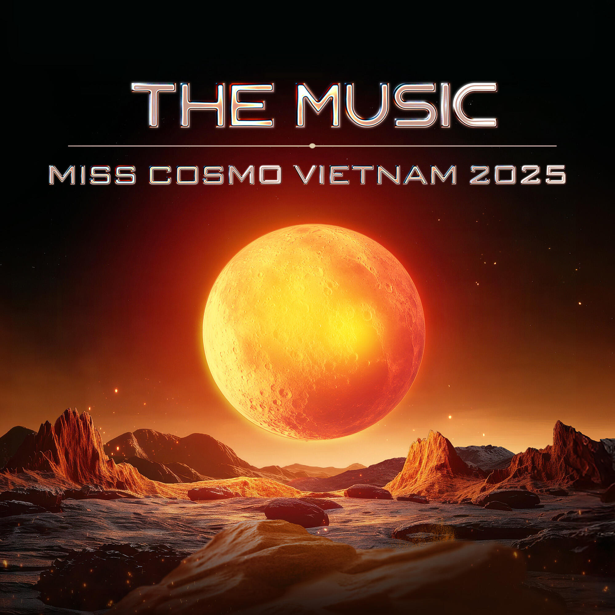 Релиз MISS COSMO VIETNAM 2025 THE MUSIC