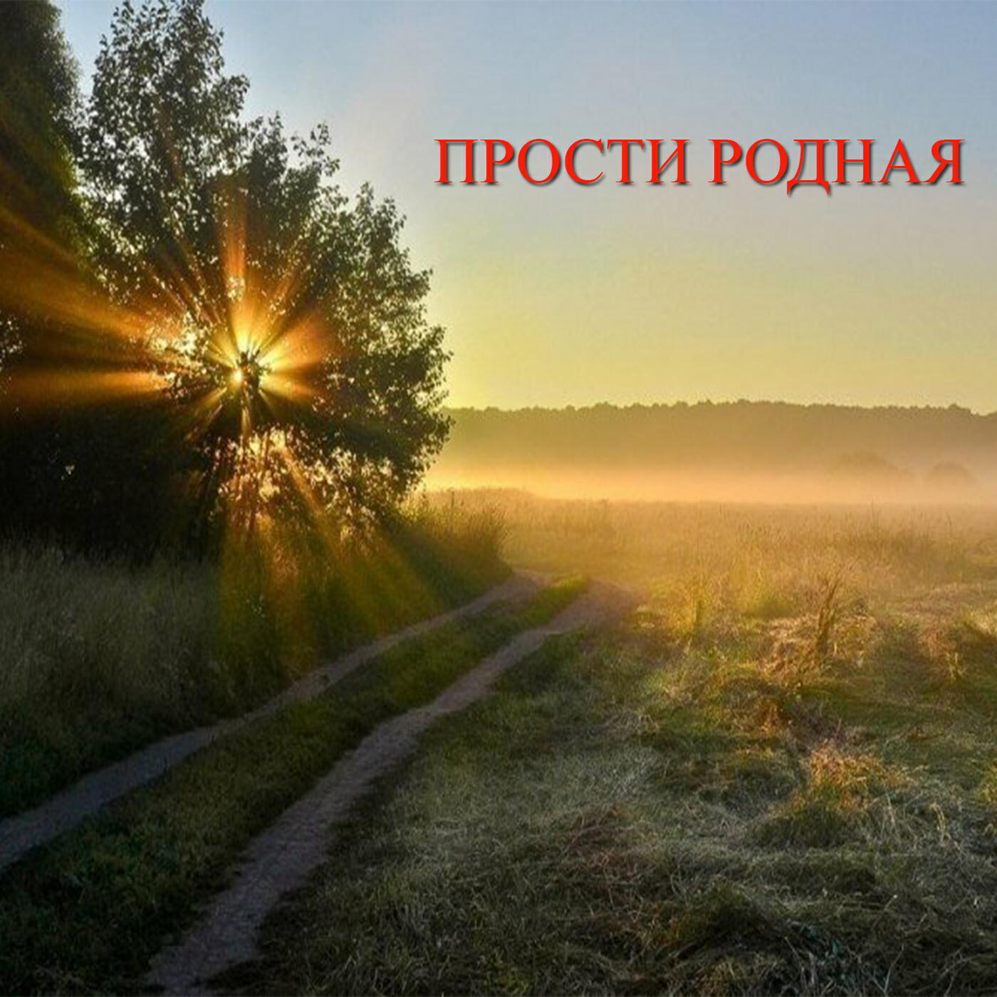 Релиз Прости родная