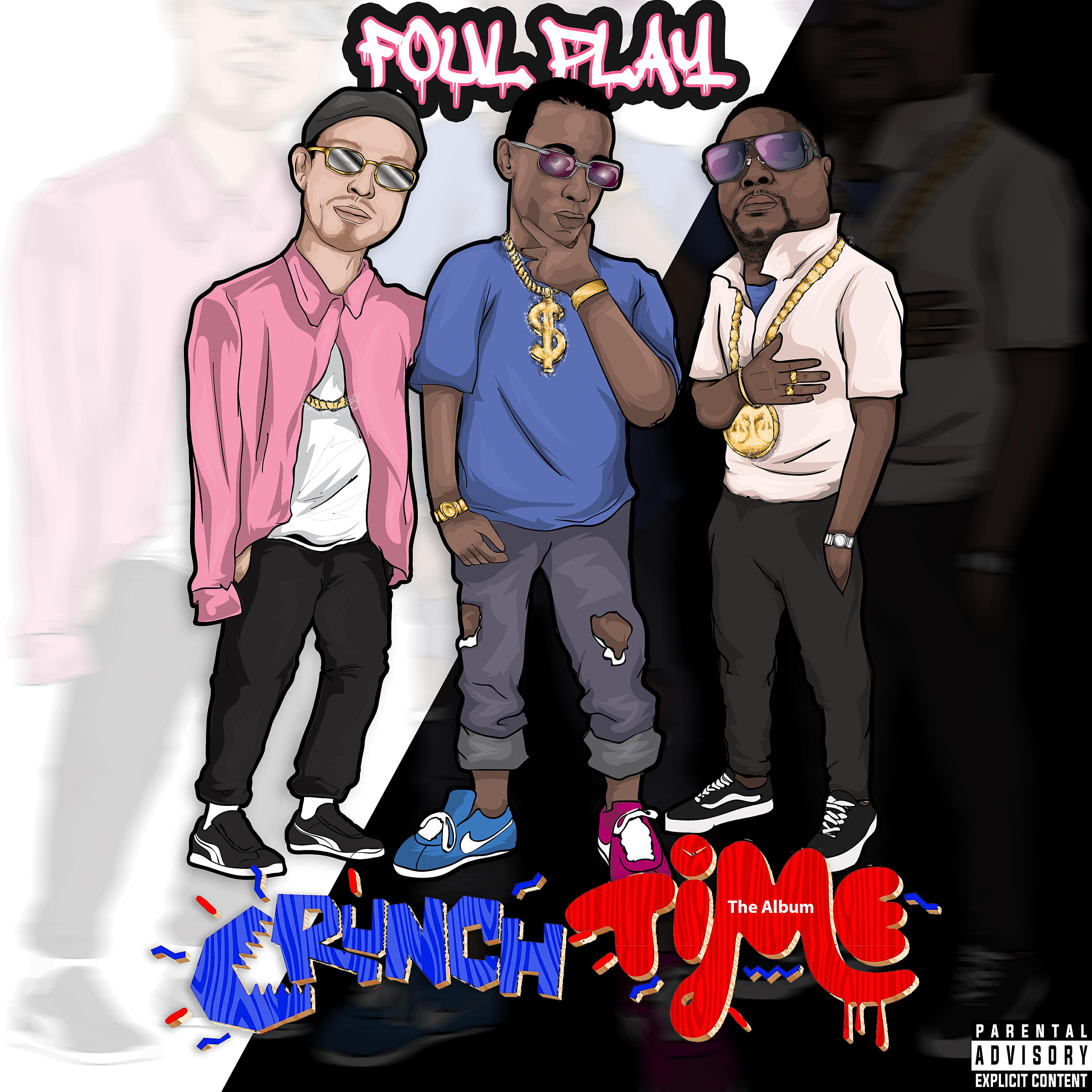 Релиз Crunch Time