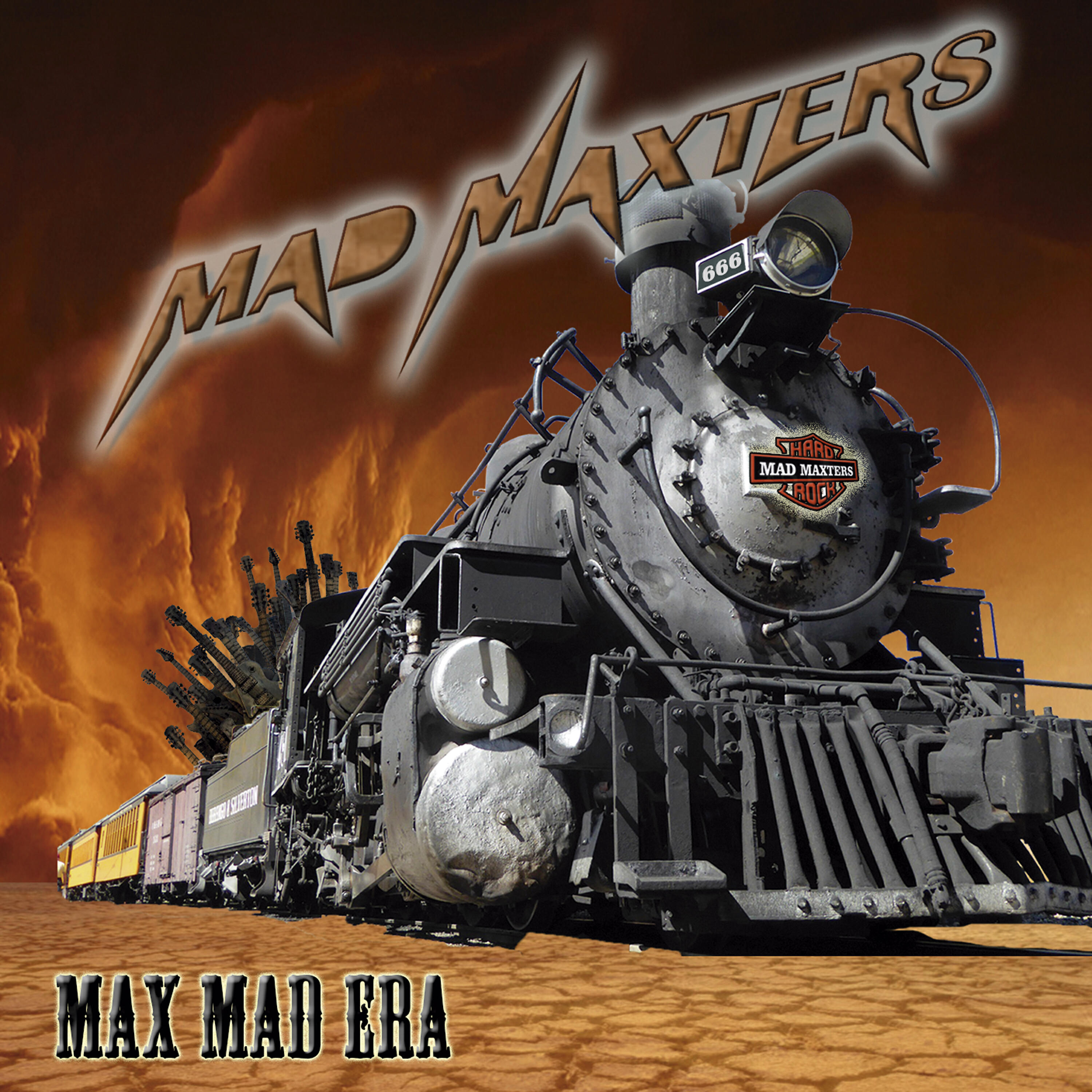 Релиз Max Mad Era