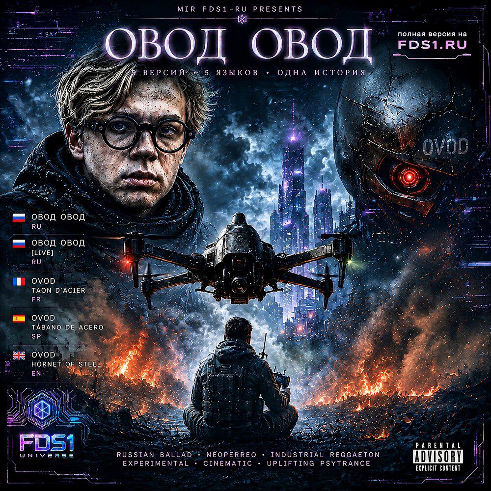 Релиз ОВОД OVOD из стали