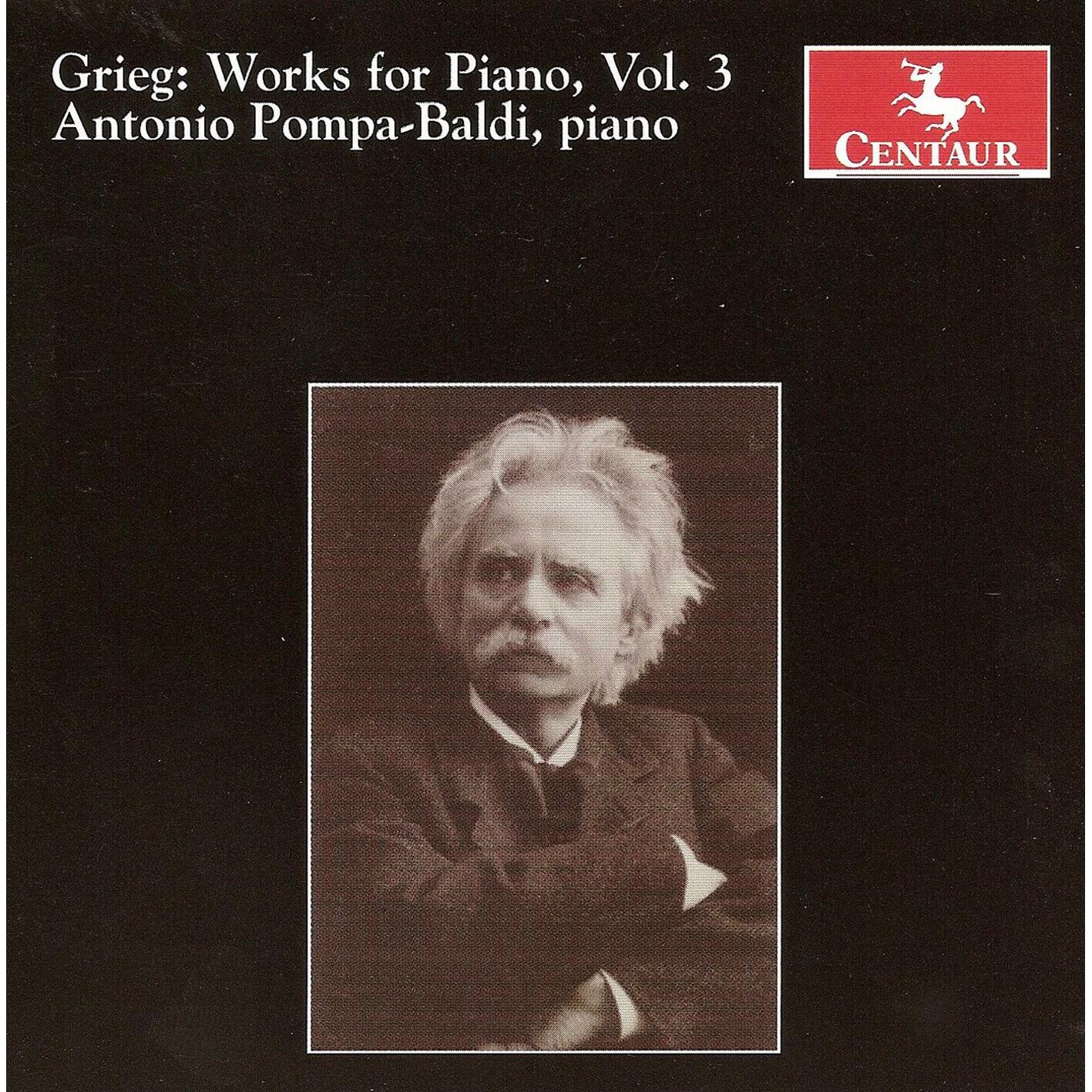 Релиз Grieg, E.: Piano Music, Vol. 3