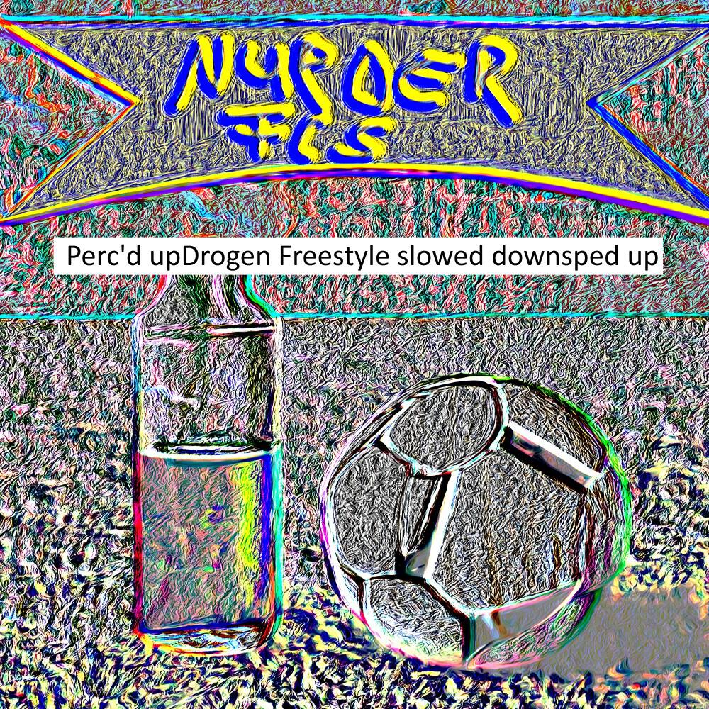Релиз Perc'd Up/Drogen Freestyle Slowed Down/Sped Up