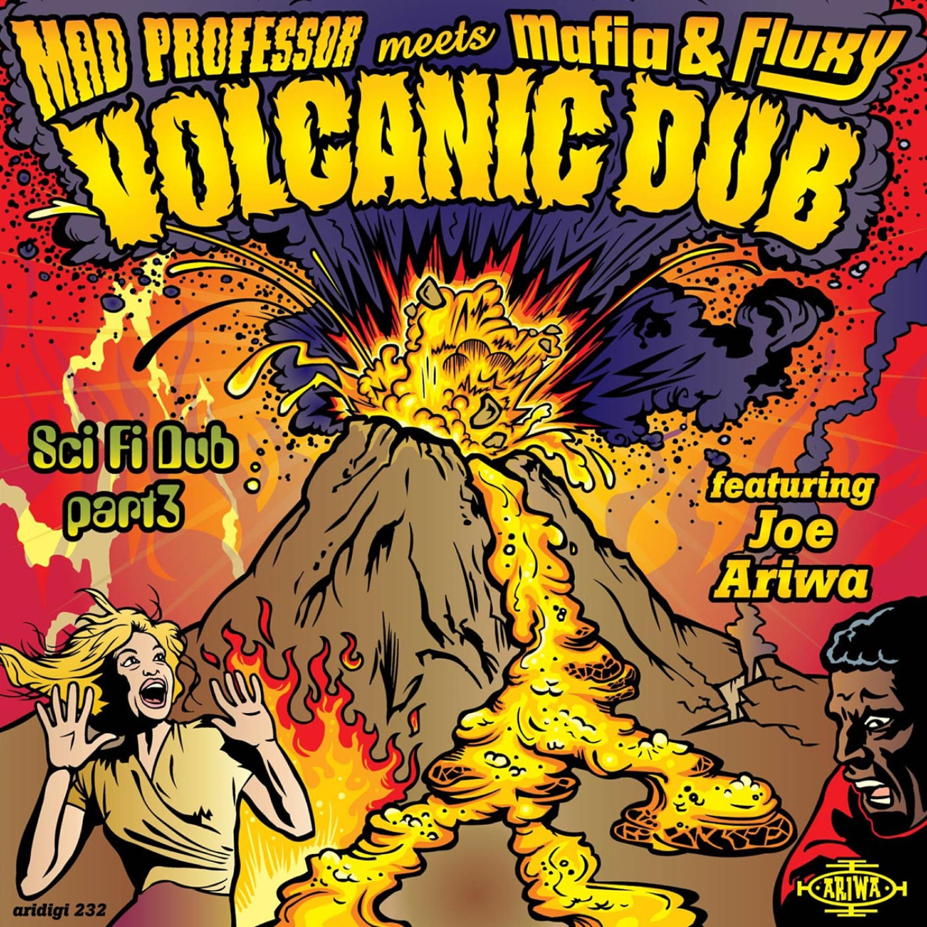 Релиз Sci Fi 3: Volcanic Dub (feat Joe Ariwa)