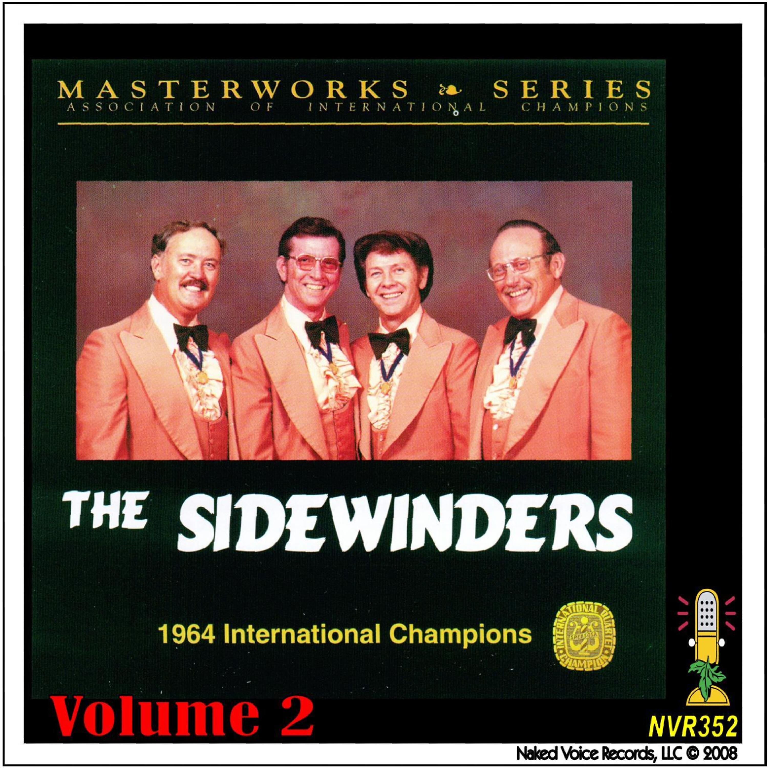 Релиз The Sidewinders - Masterworks Series Volume 2