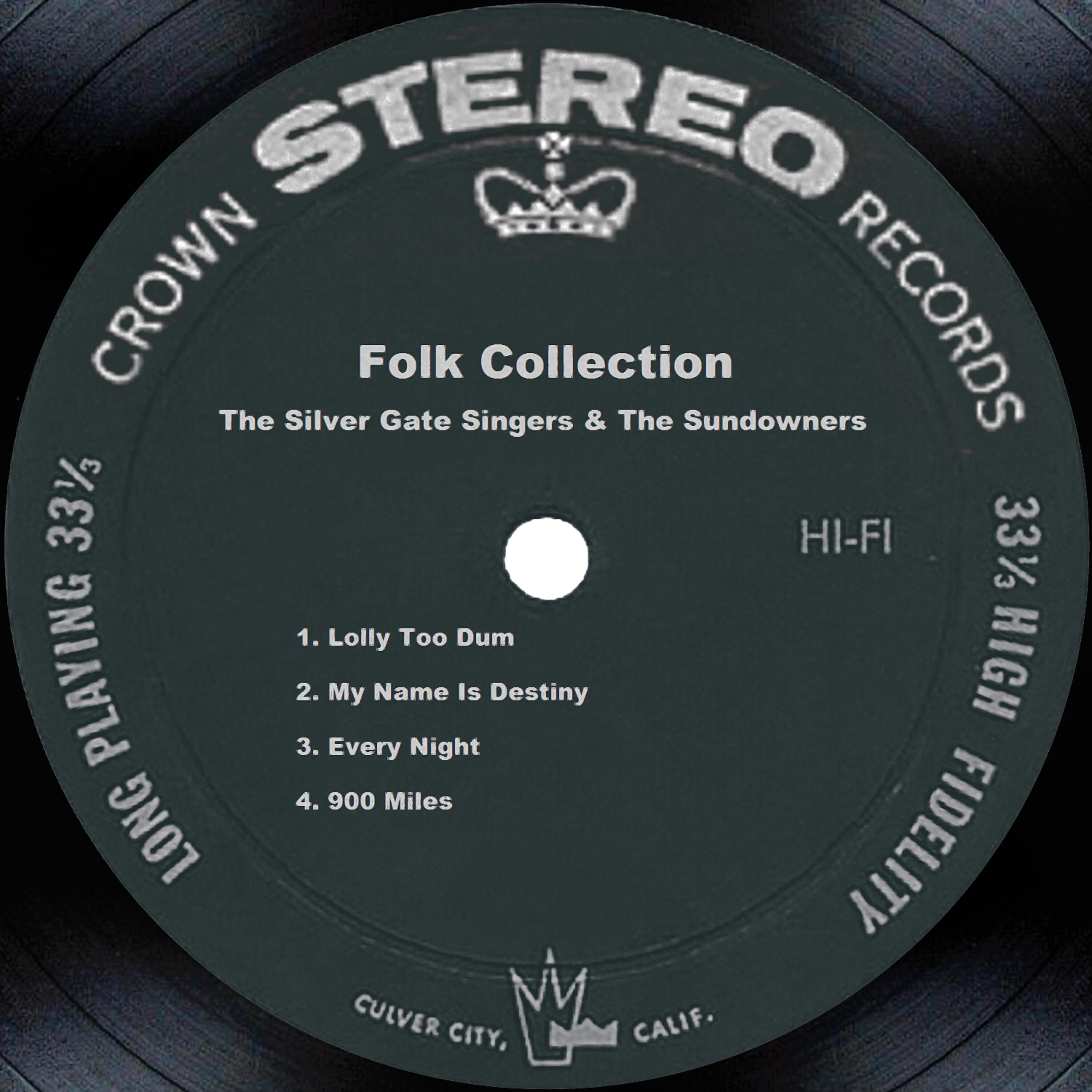 Релиз Folk Collection