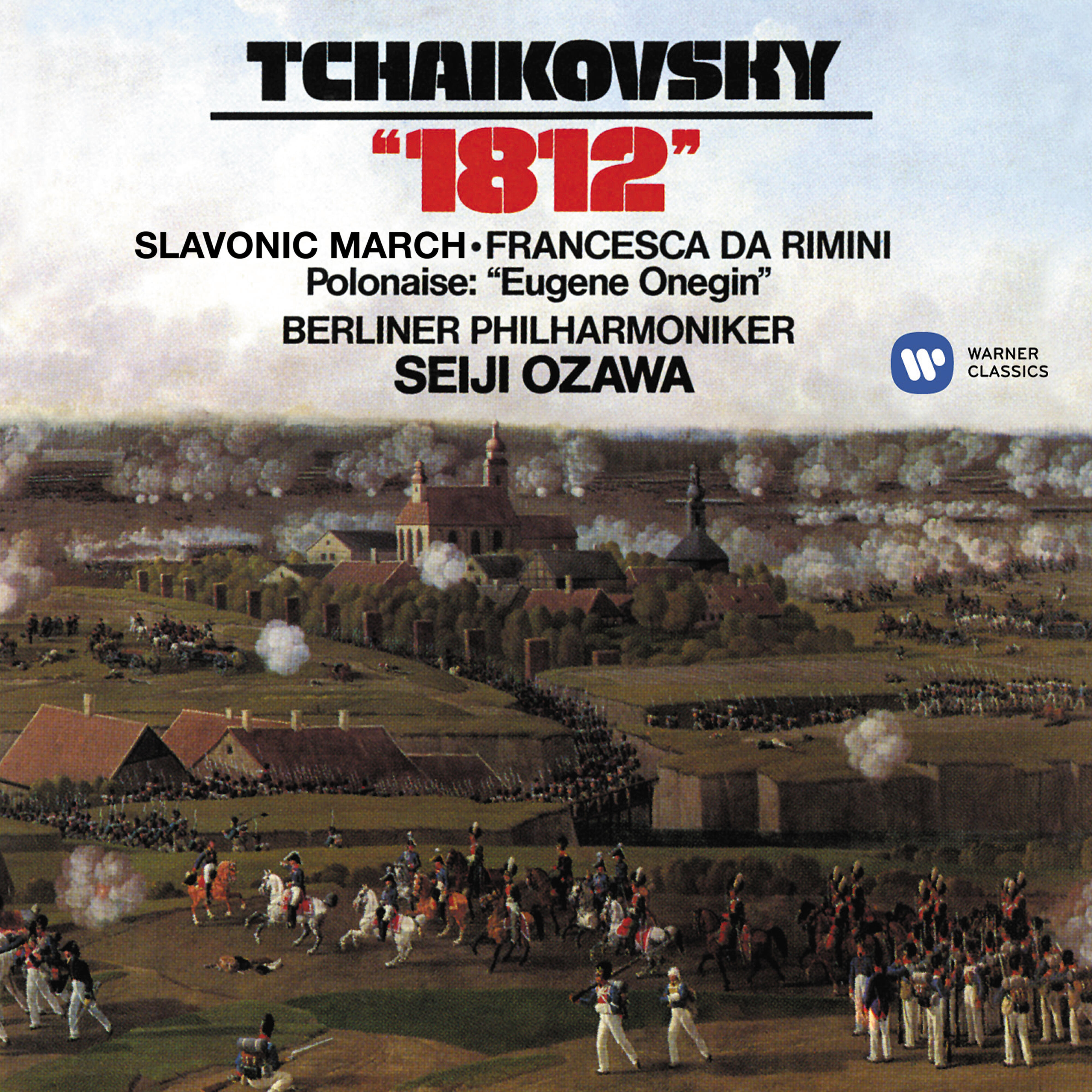 Релиз Tchaikovsky: 1812, Slavonic March, Francesca da Rimini & Polonaise from Eugene Onegin