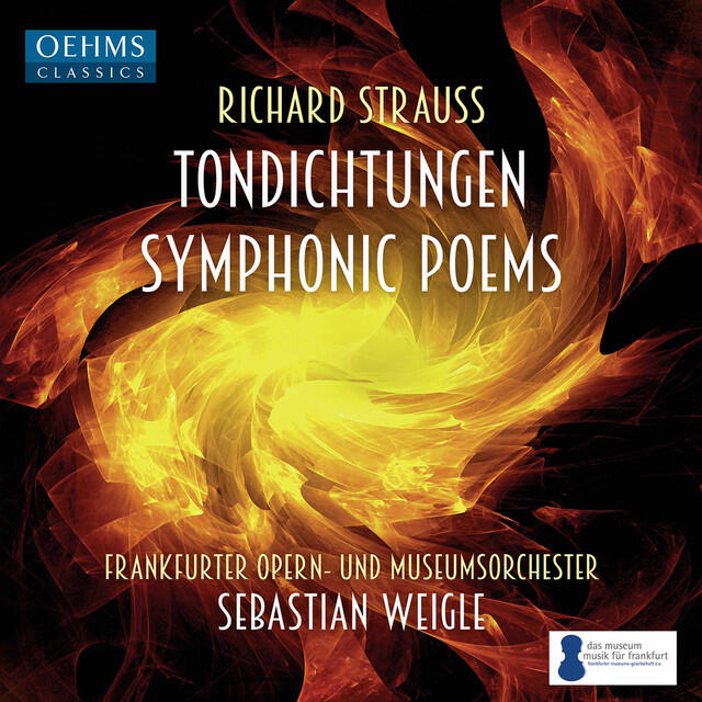 Постер альбома R. Strauss: Tondichtungen (Live)