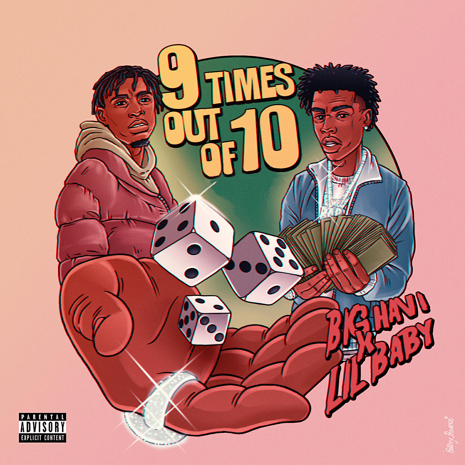 Релиз 9 Times Out Of 10 (feat. Lil Baby)