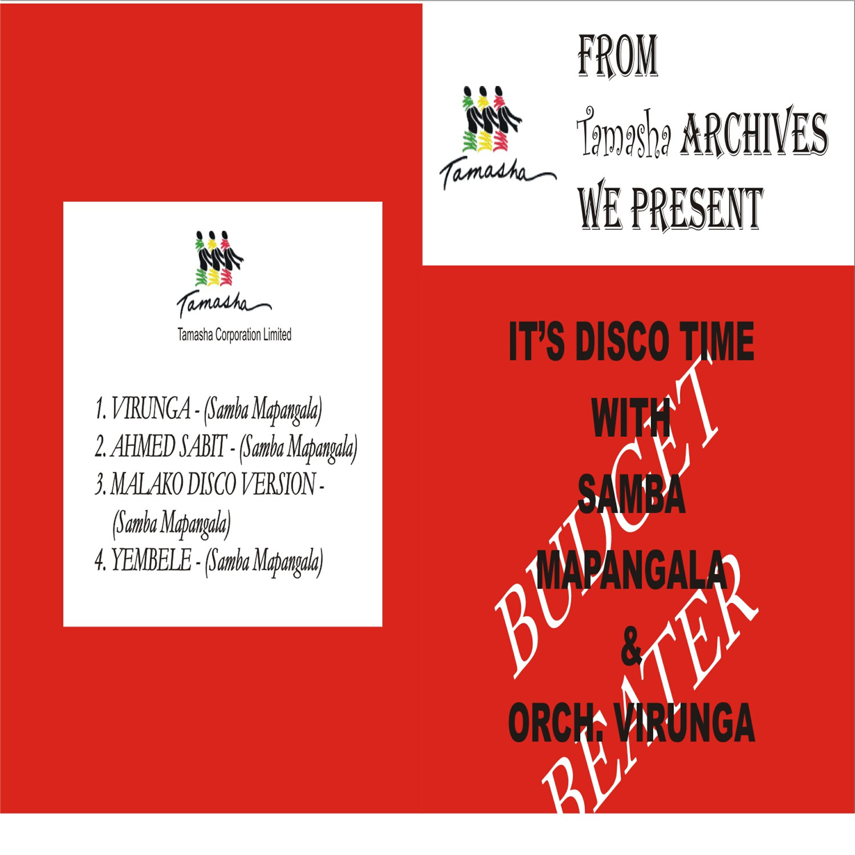 Релиз Virunga - Its Disco Time