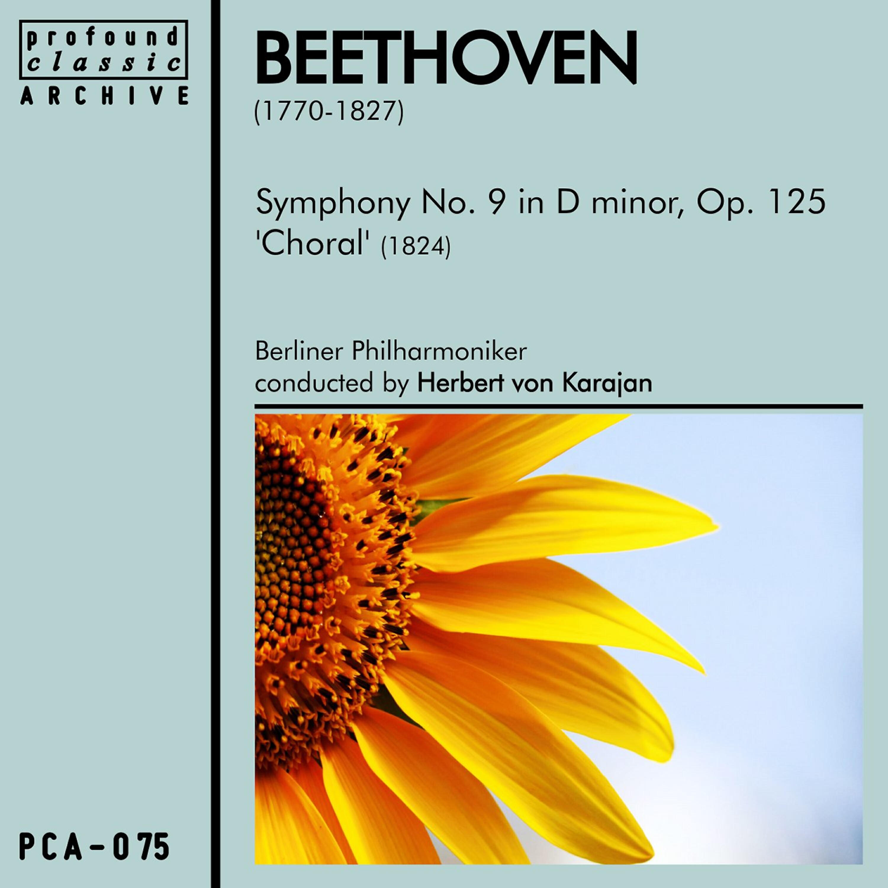 Релиз Beethoven: Symphony No. 9 in D Minor, Op. 125 "Choral"