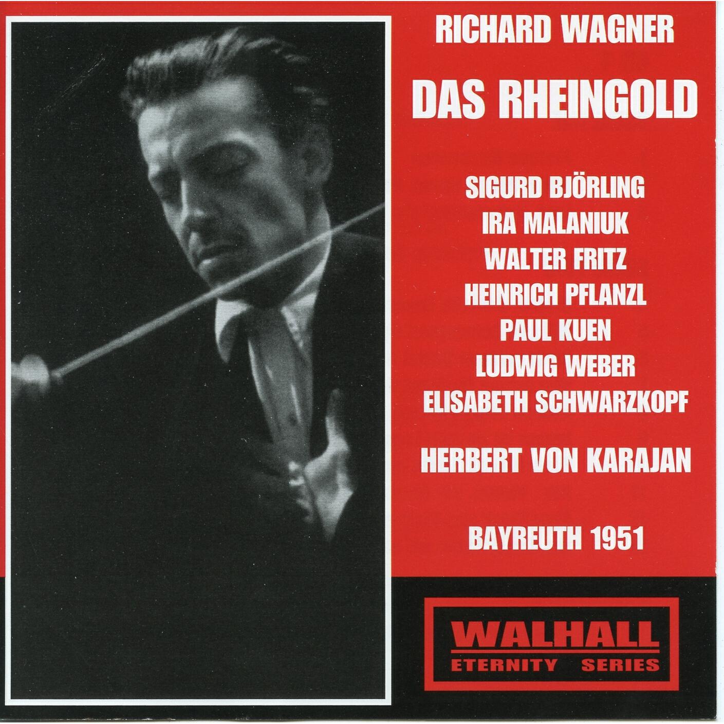 Релиз Wagner: Das Rheingold, WWV 86a [Recorded 1951]