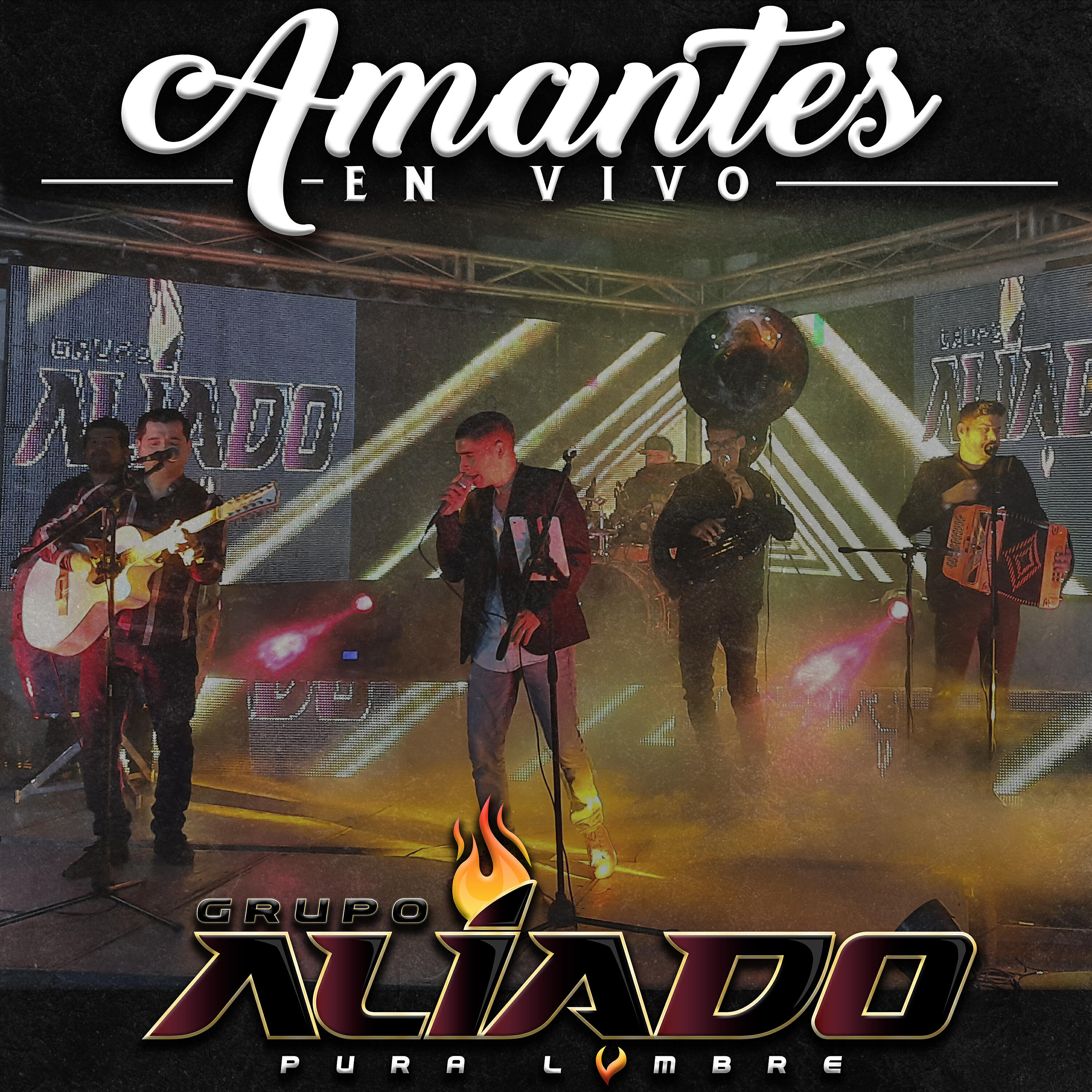 Релиз Amantes (En Vivo)