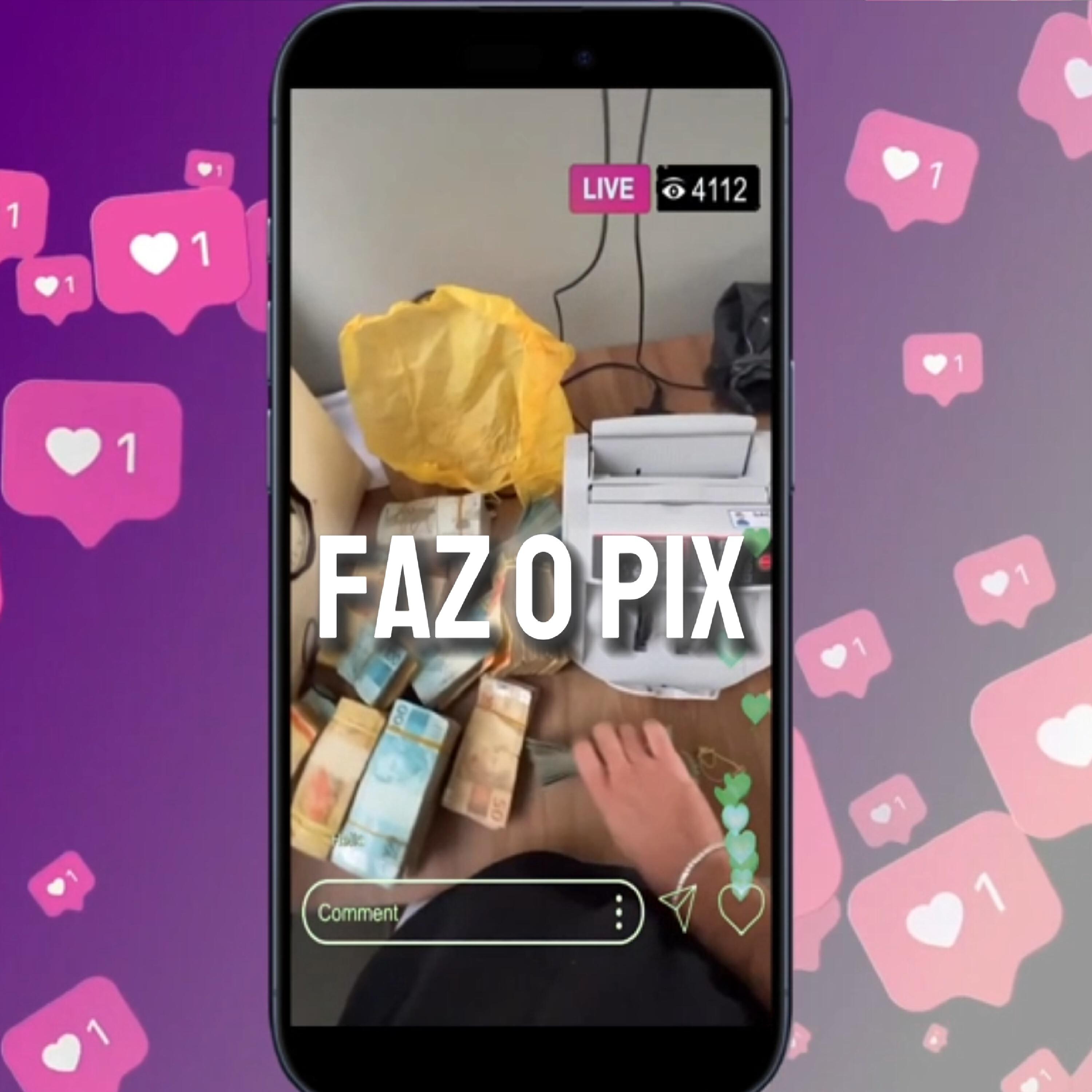 Релиз Faz o Pix