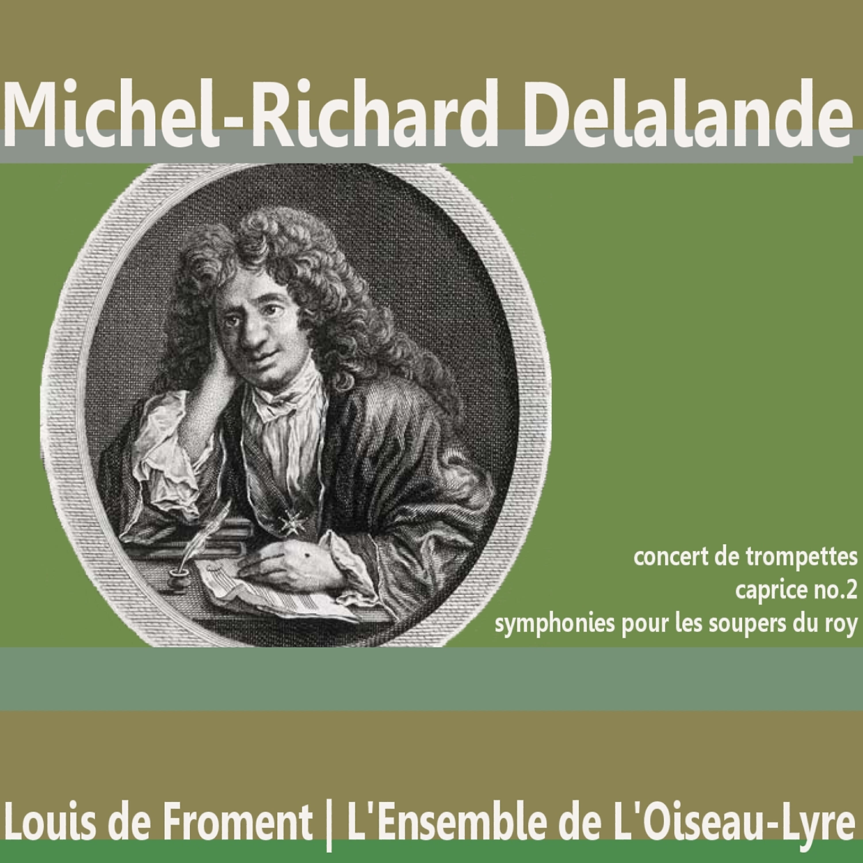 Релиз Delalande: Concert de Trompettes, etc.