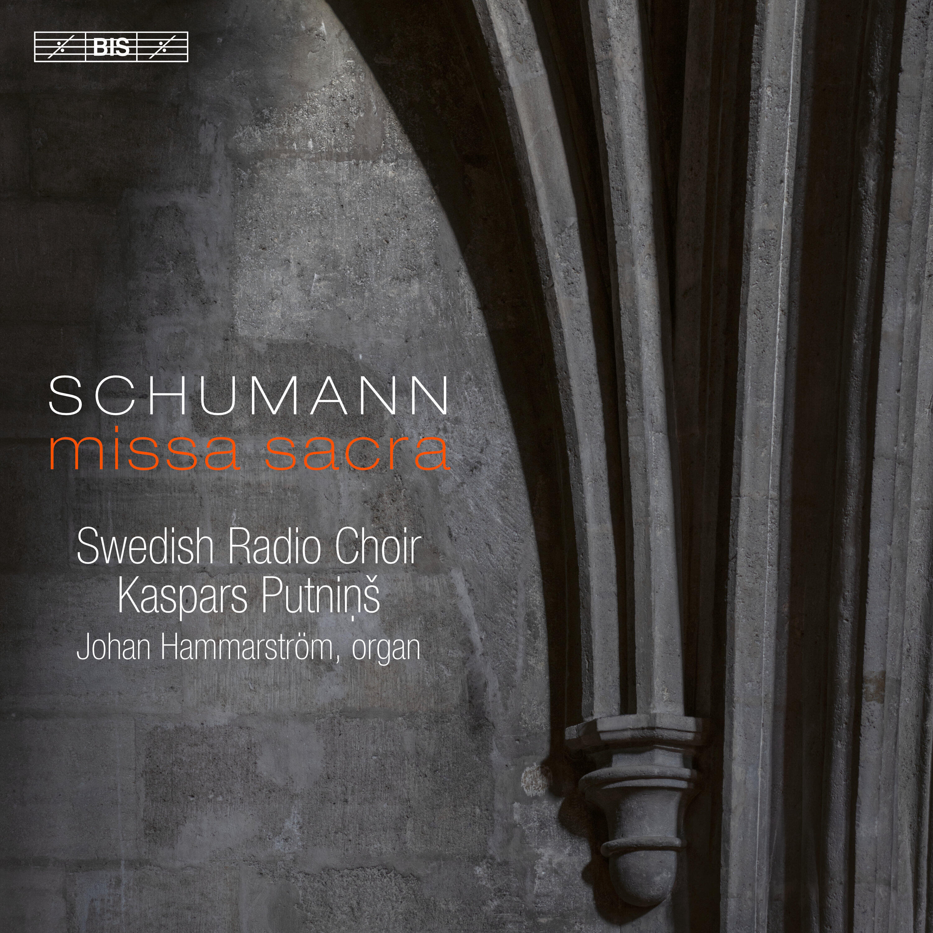 Релиз Schumann: Missa sacra, Op. 147