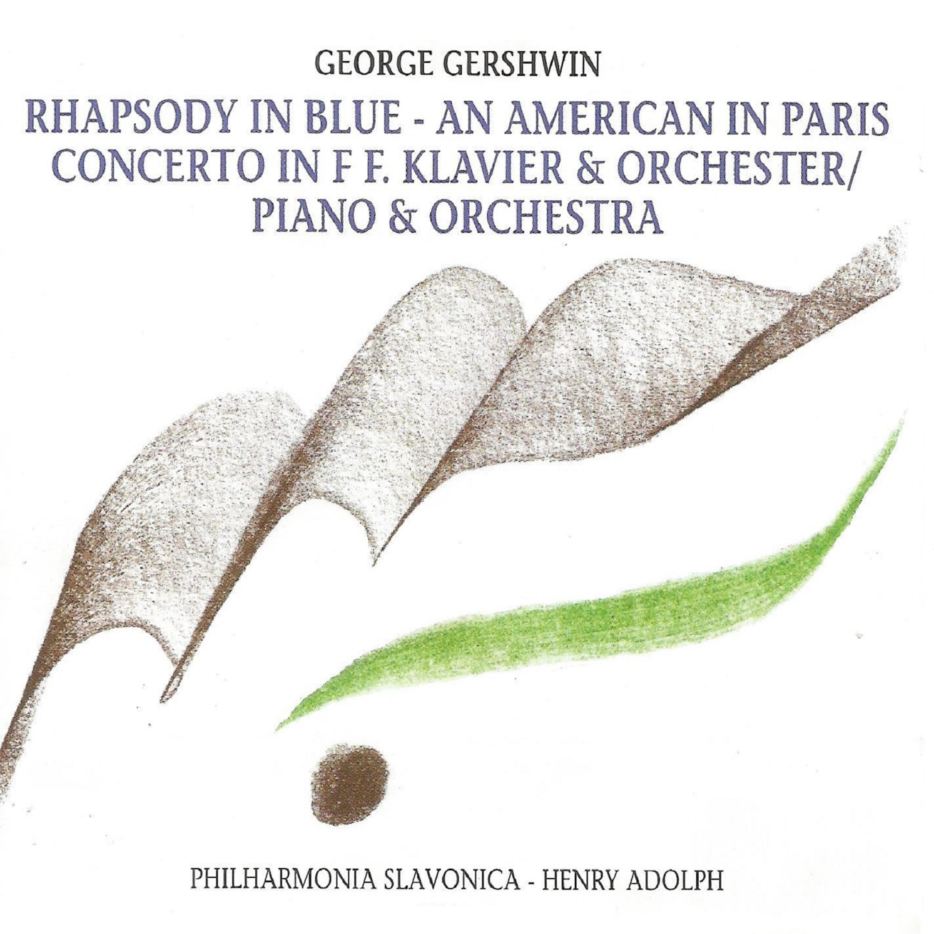 Релиз George Gershwin - Rhapsody in Blue - An Amercian in Paris