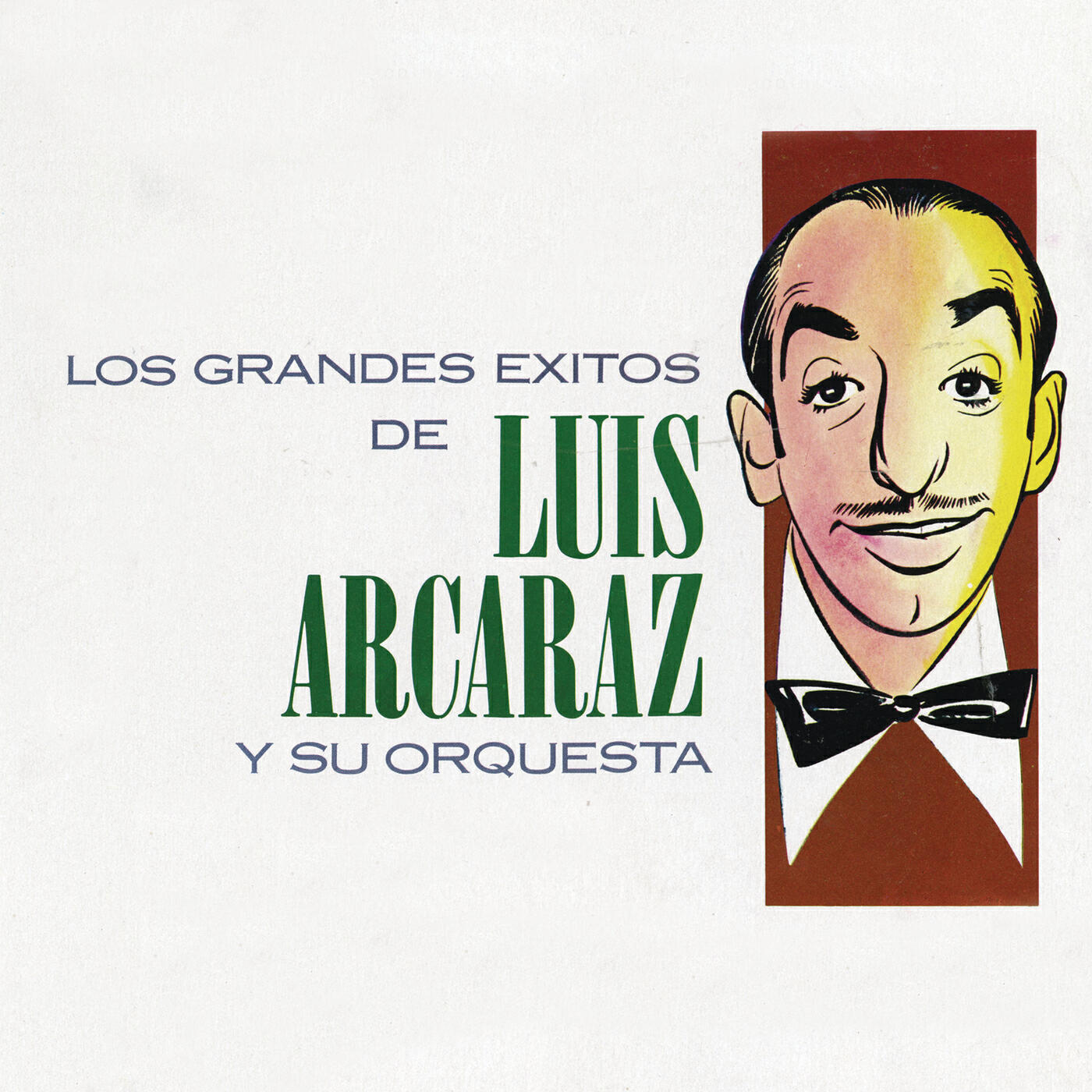 Релиз Los Grandes Éxitos de Luis Arcaraz